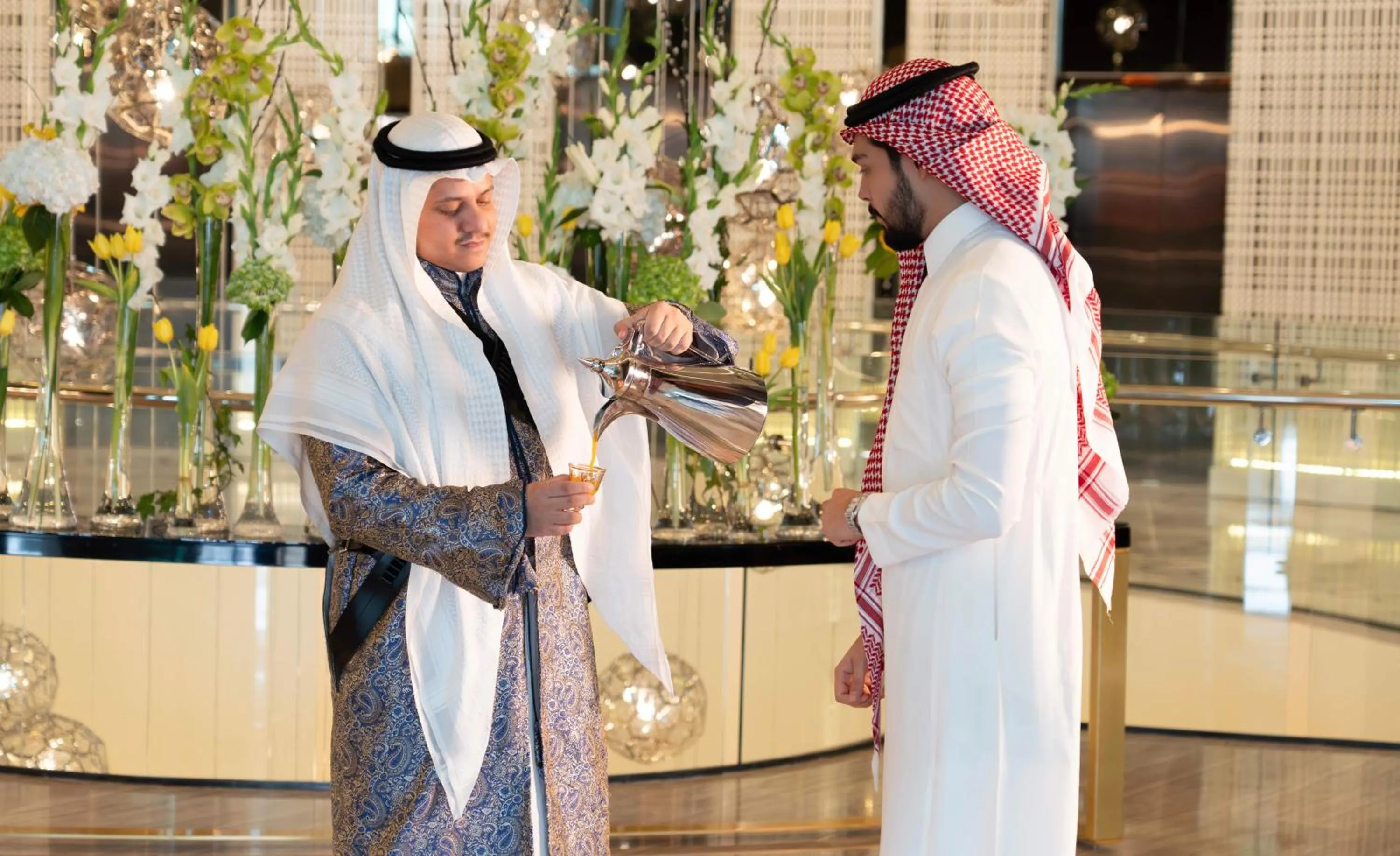 Staff in Fairmont Riyadh