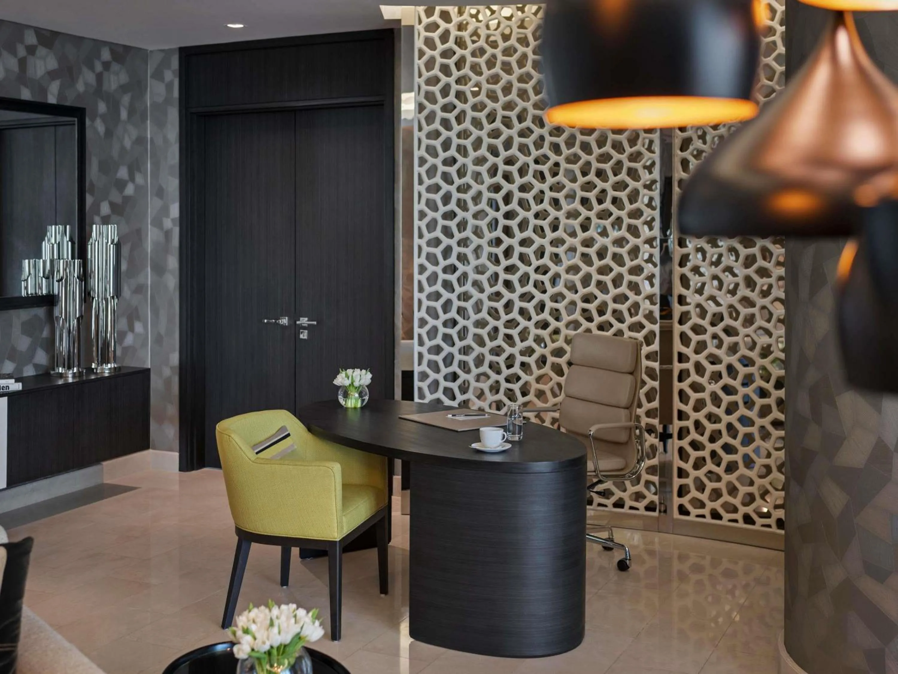 Bedroom in Fairmont Riyadh