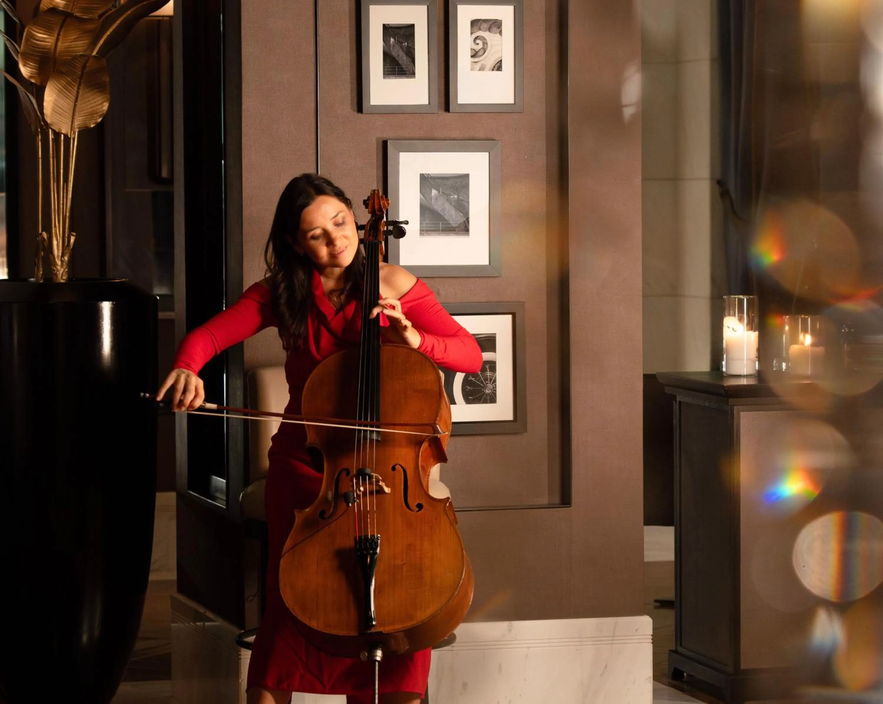 Evening entertainment in Fairmont Riyadh