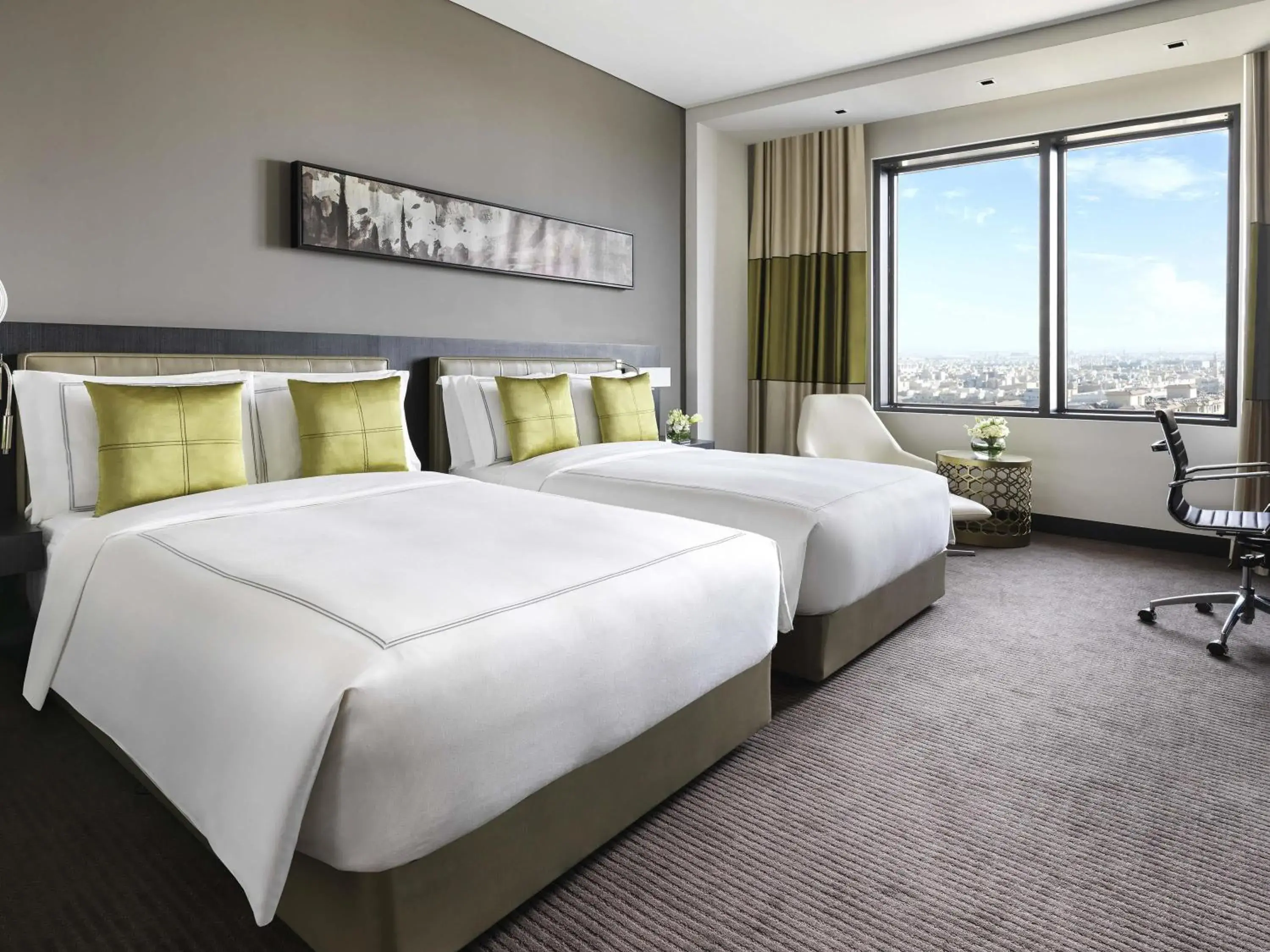 Diplomatic Two Bedroom Suite - Nonsmoking in Fairmont Riyadh Diplomatic Two Bedroom Suite - Nonsmoking in Fairmont Riyadh