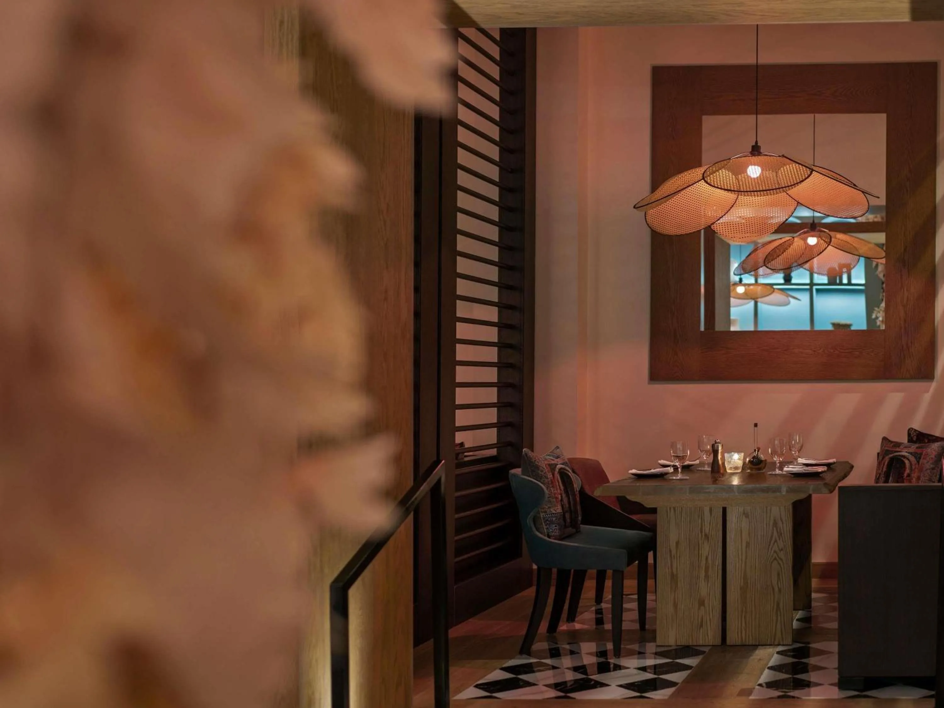 Restaurant/places to eat in Fairmont Riyadh