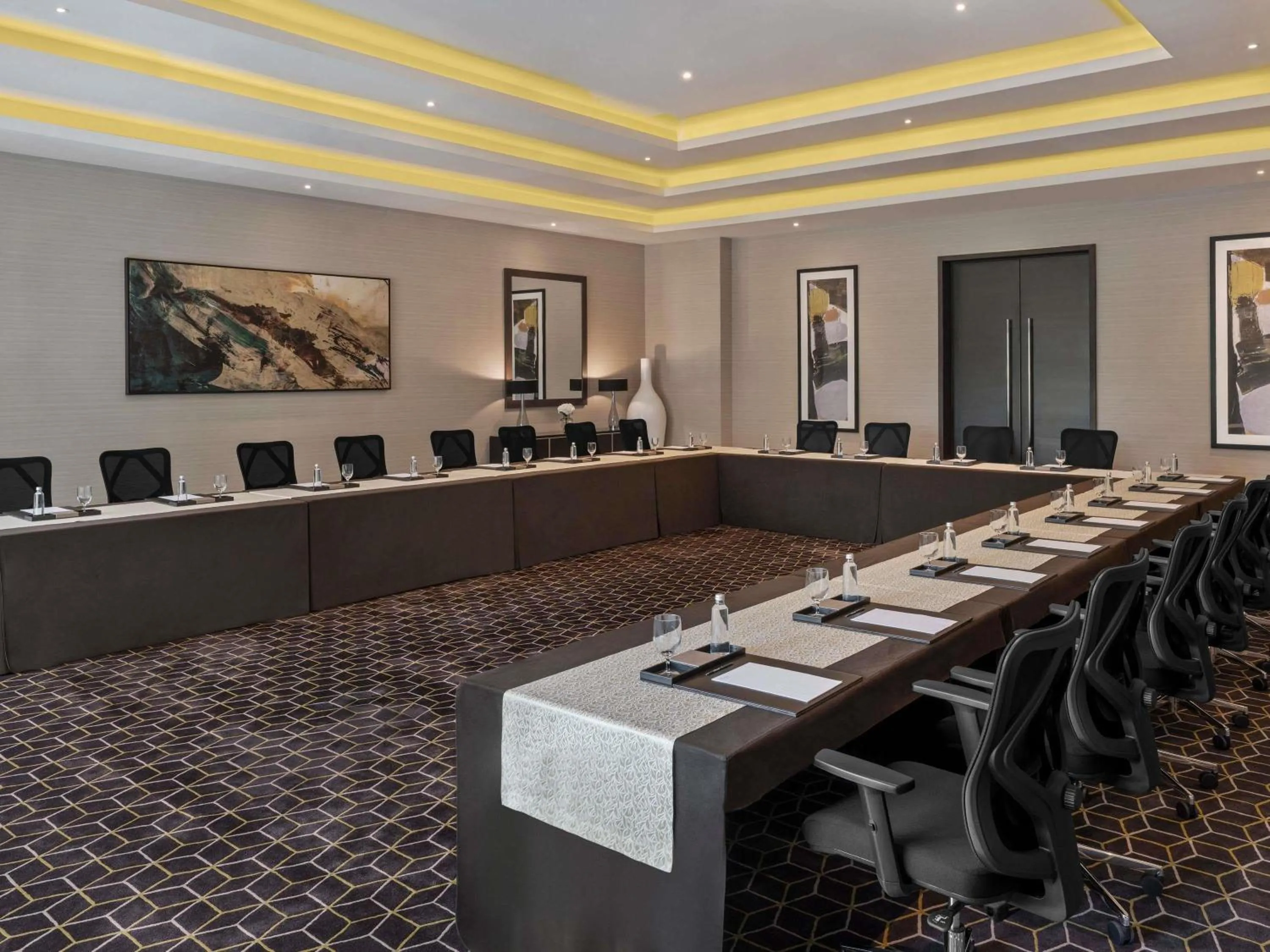 Meeting/conference room in Fairmont Riyadh