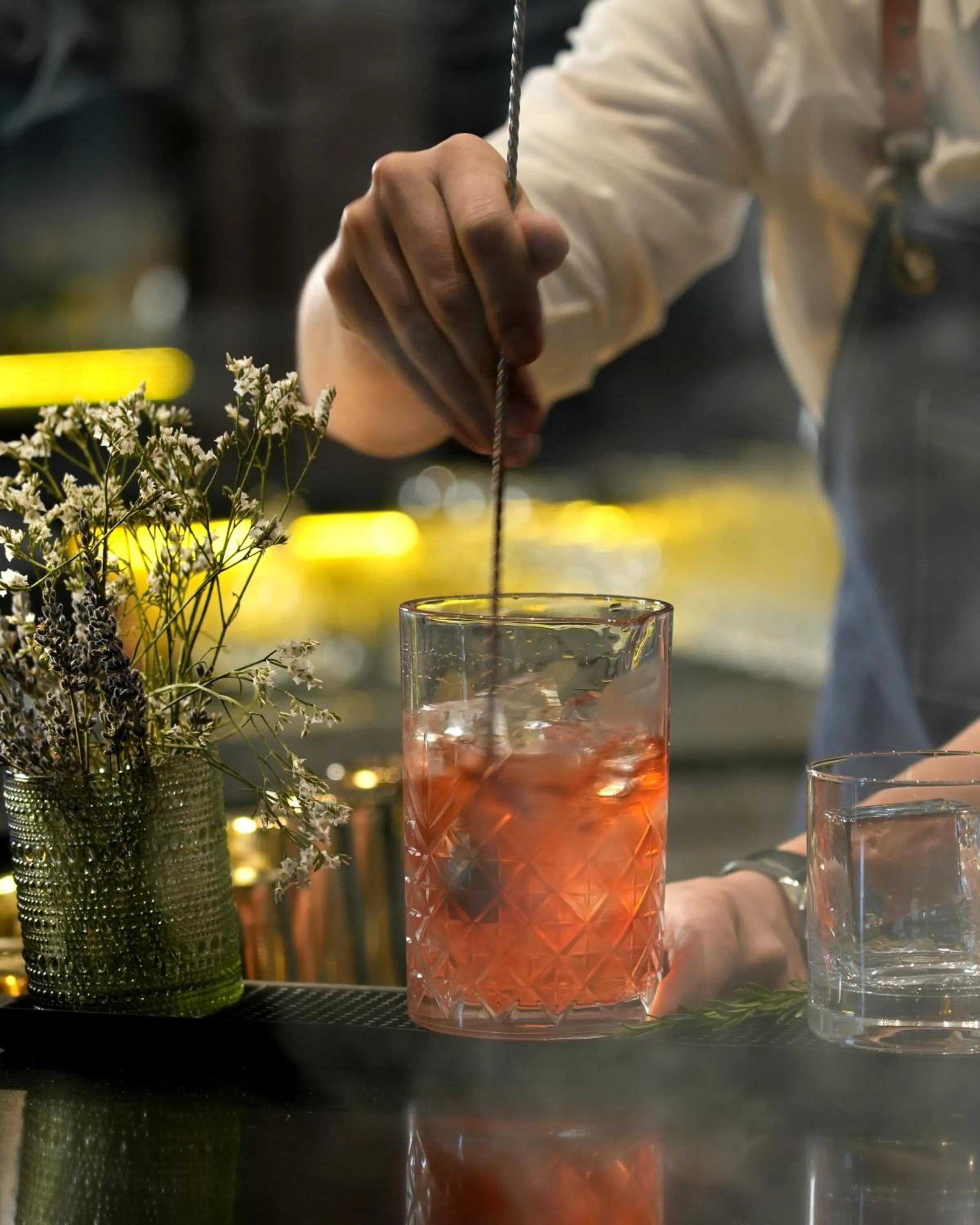 Restaurant/places to eat in Fairmont Riyadh