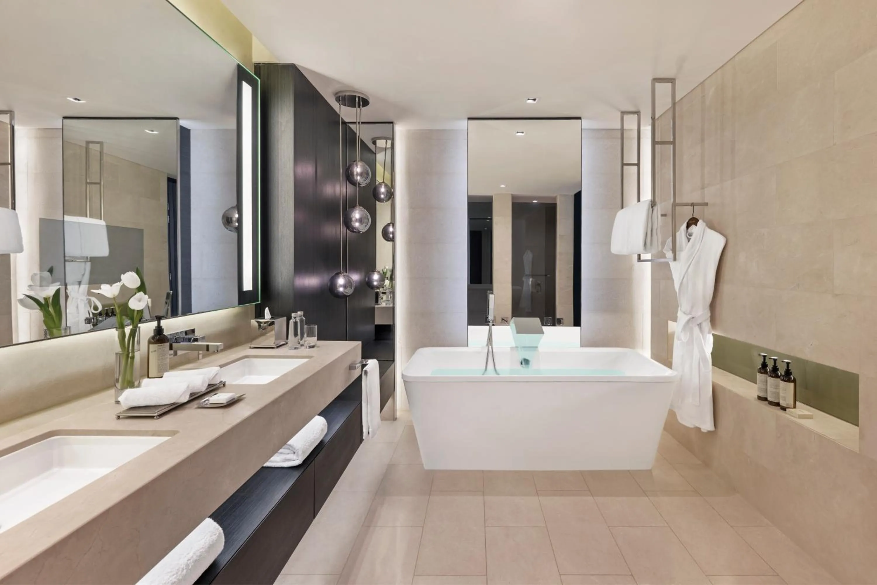 Bathroom in Fairmont Riyadh