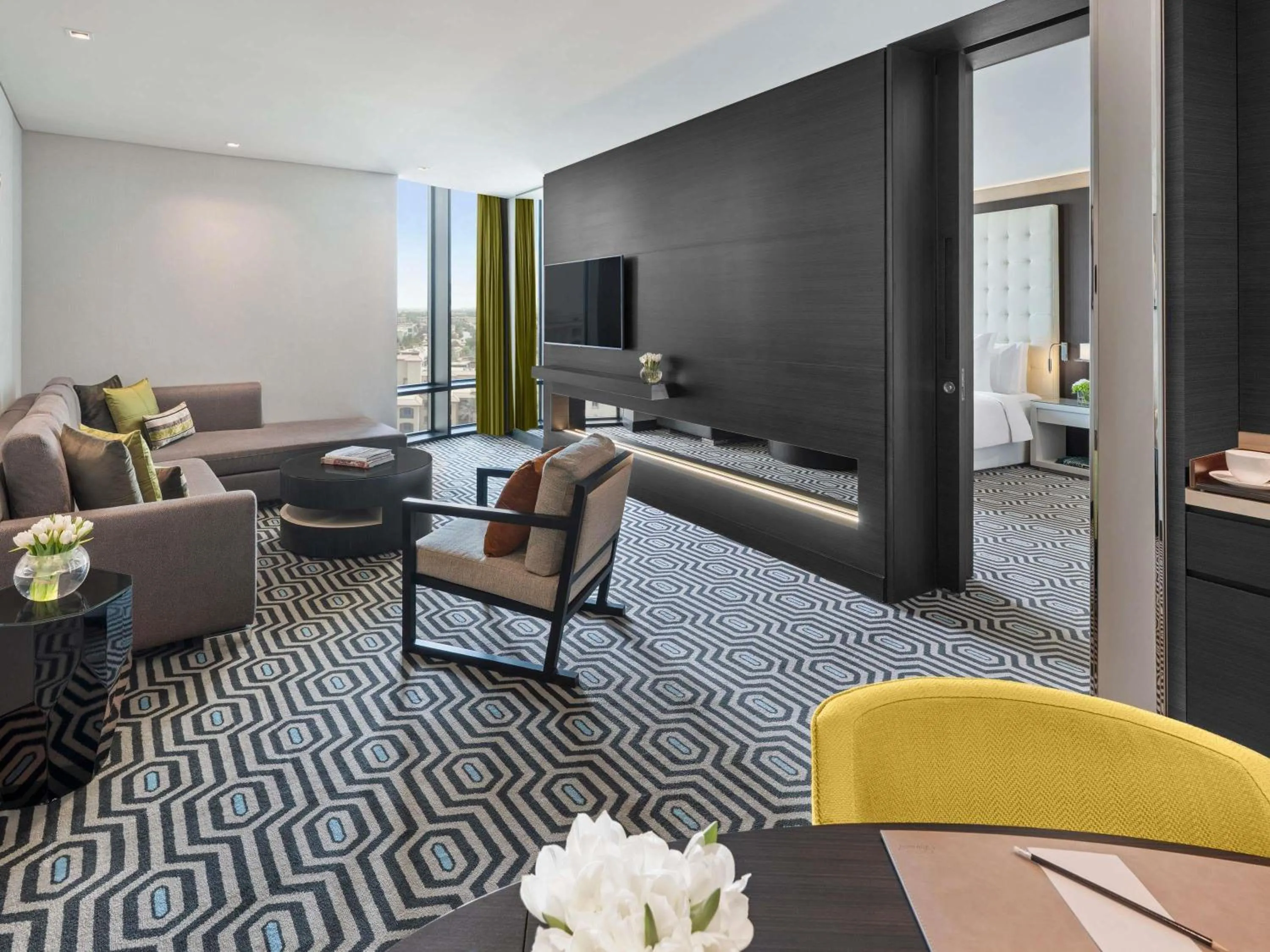 Bedroom in Fairmont Riyadh