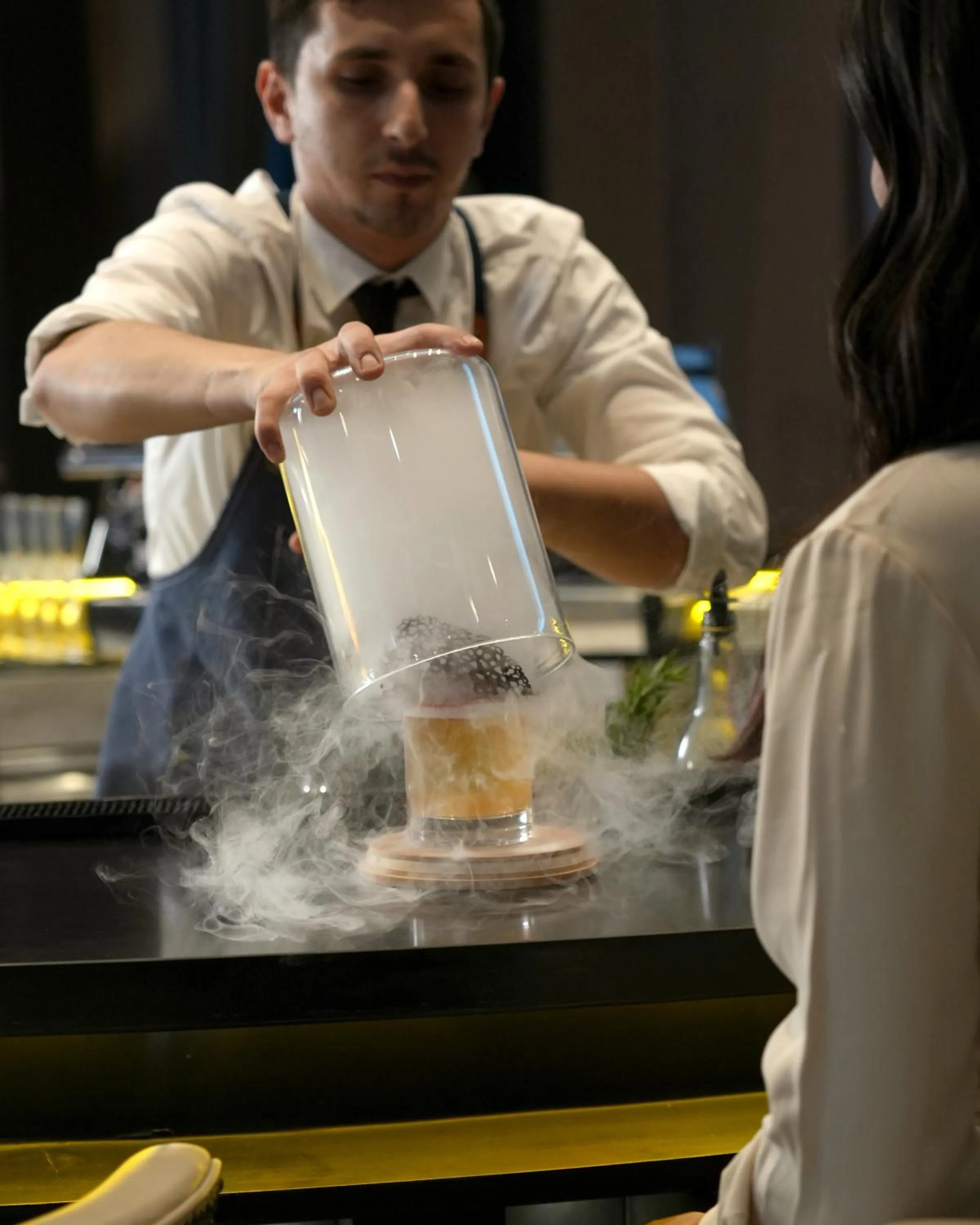 Restaurant/places to eat in Fairmont Riyadh