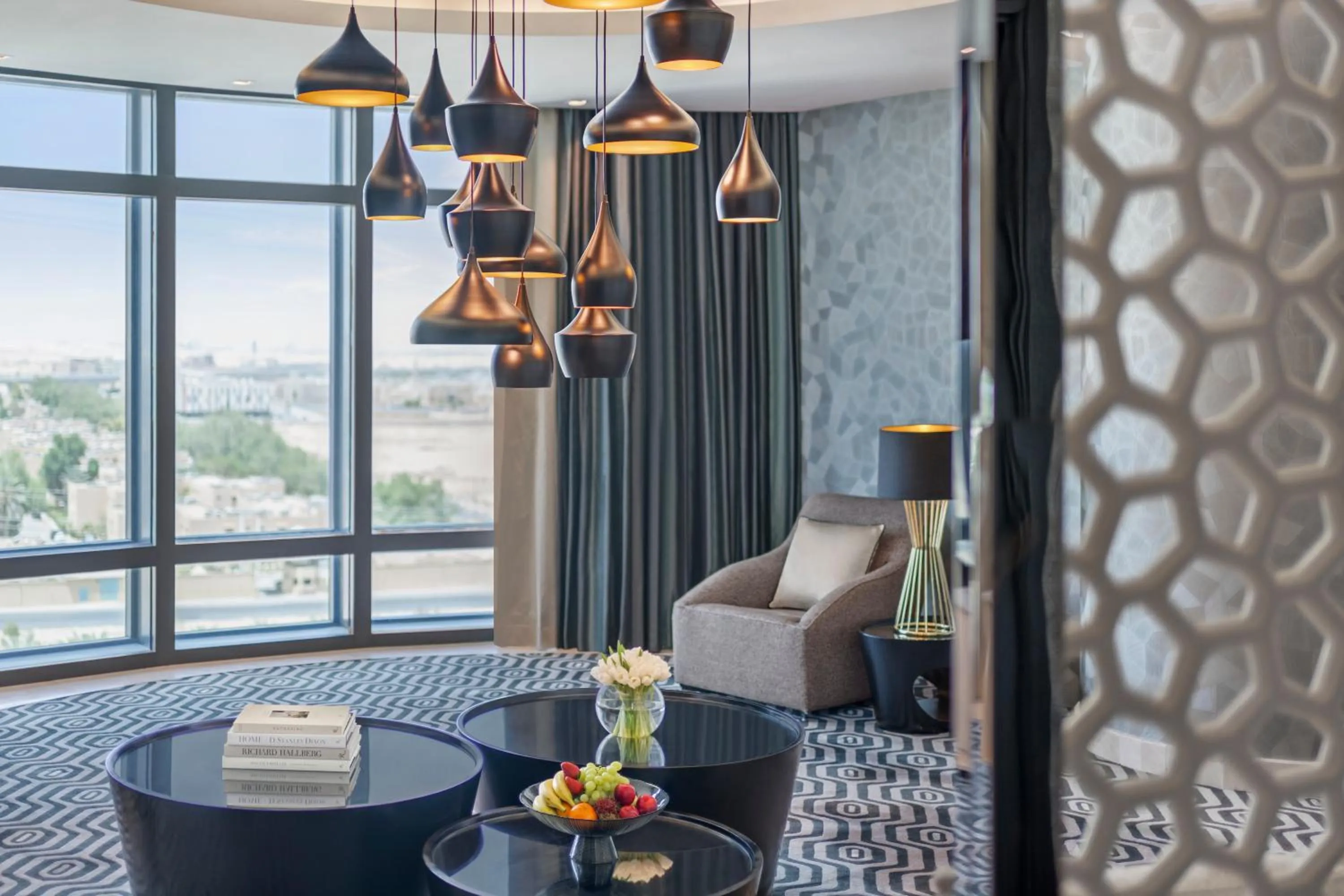 Living room in Fairmont Riyadh