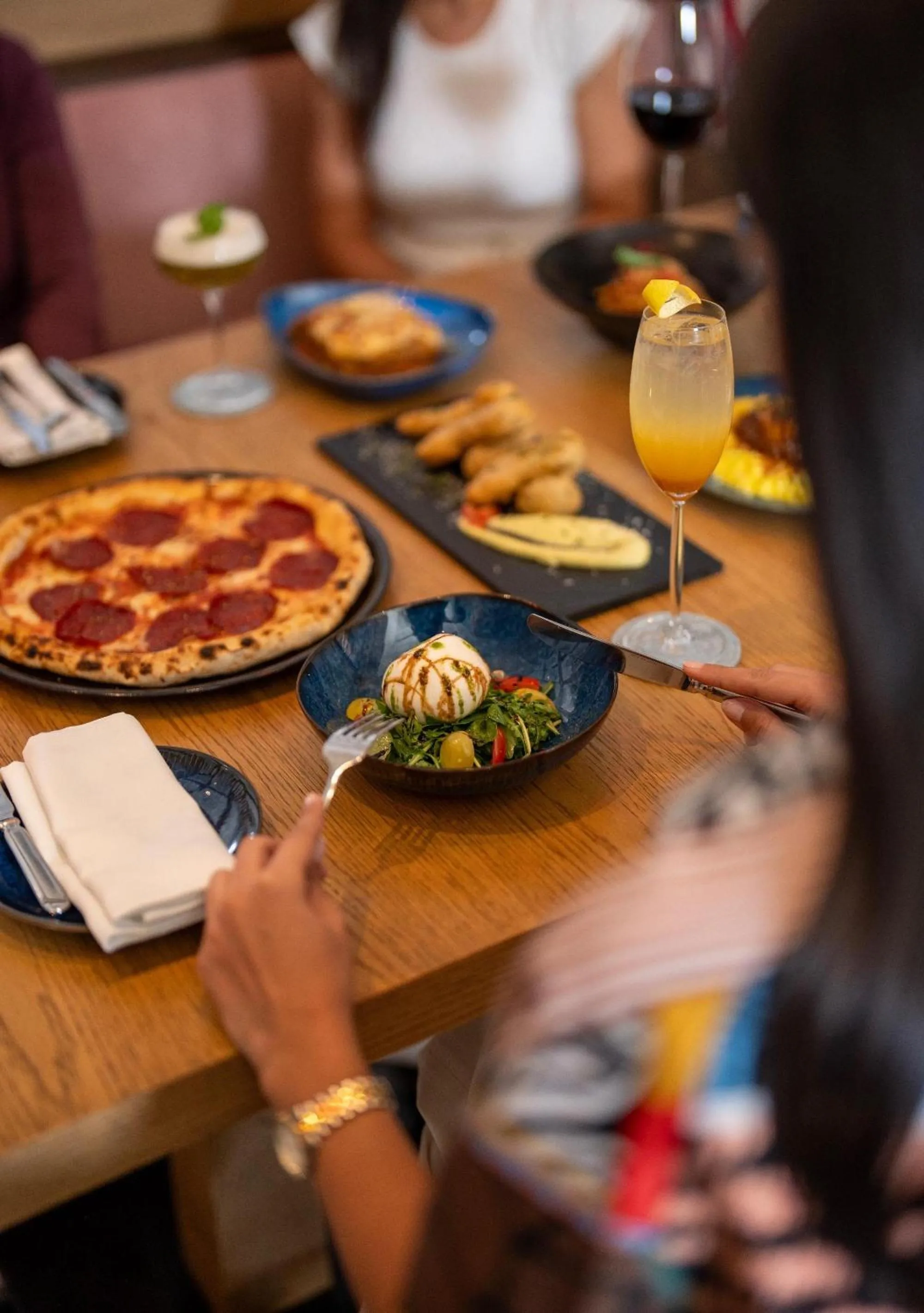 Food and drinks in Fairmont Riyadh