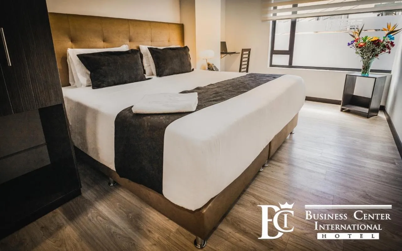 Bedroom, Bed in Hotel Business Center International