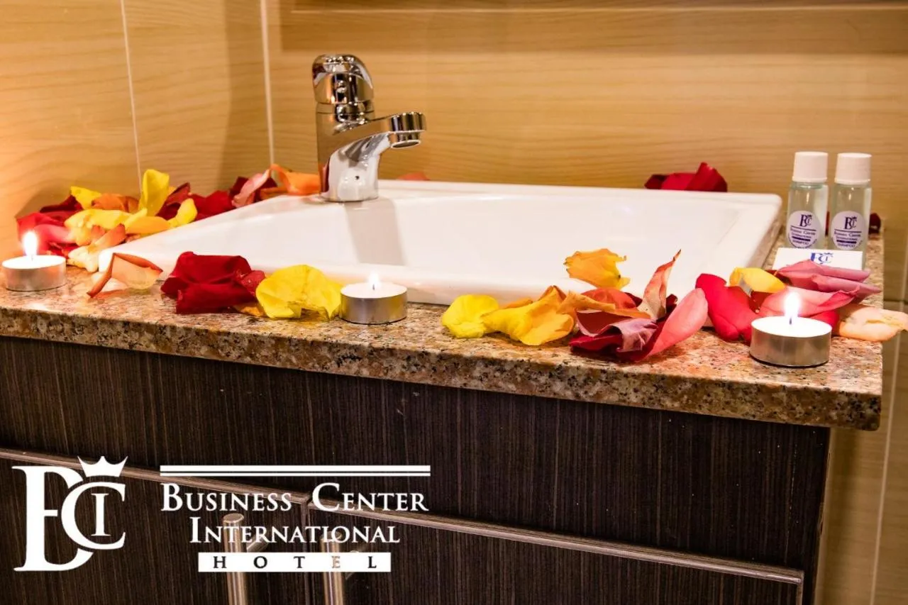 Bathroom in Hotel Business Center International
