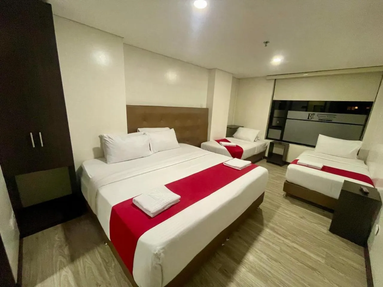 Bed in Hotel Business Center International