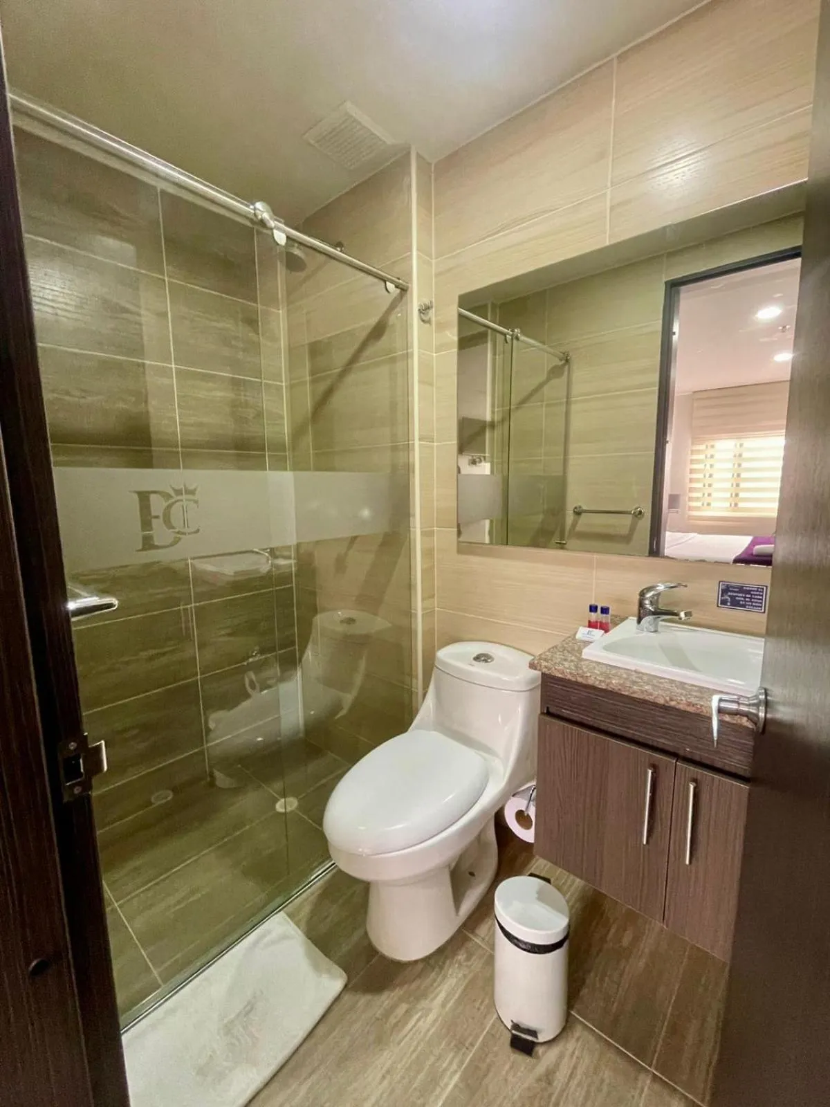 Bathroom in Hotel Business Center International