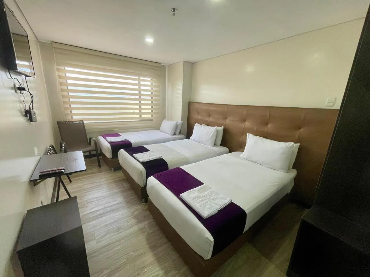 Bed in Hotel Business Center International