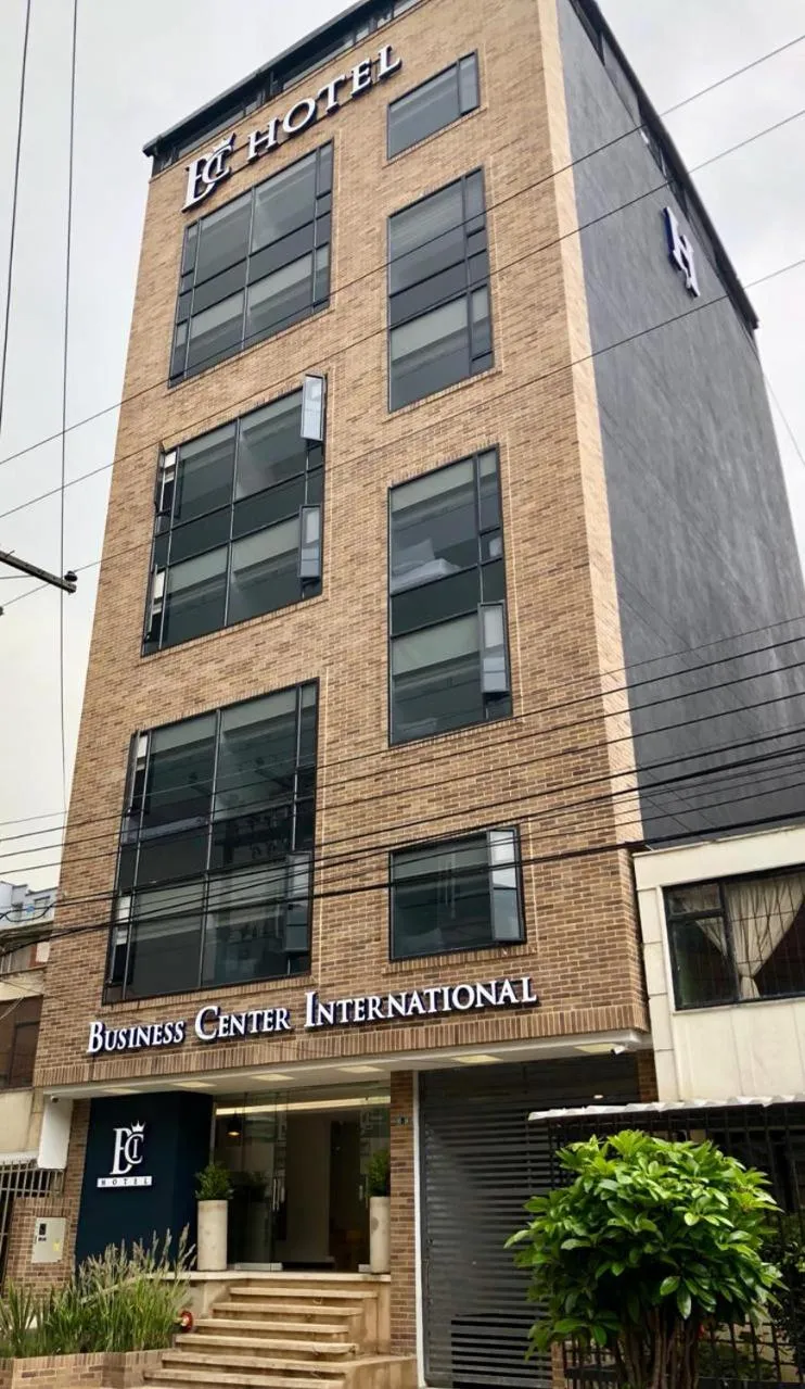Property building in Hotel Business Center International