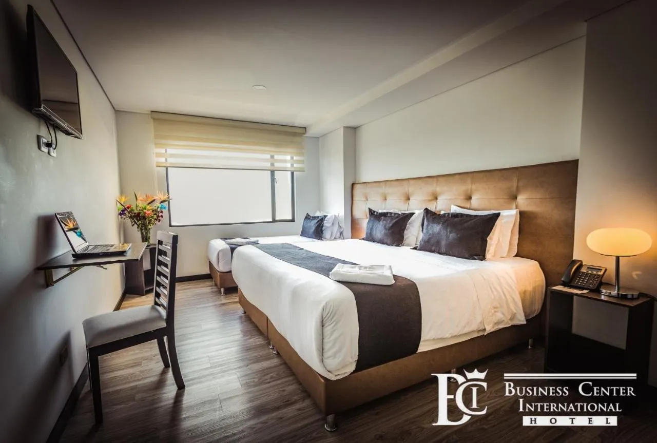 Bedroom, Bed in Hotel Business Center International