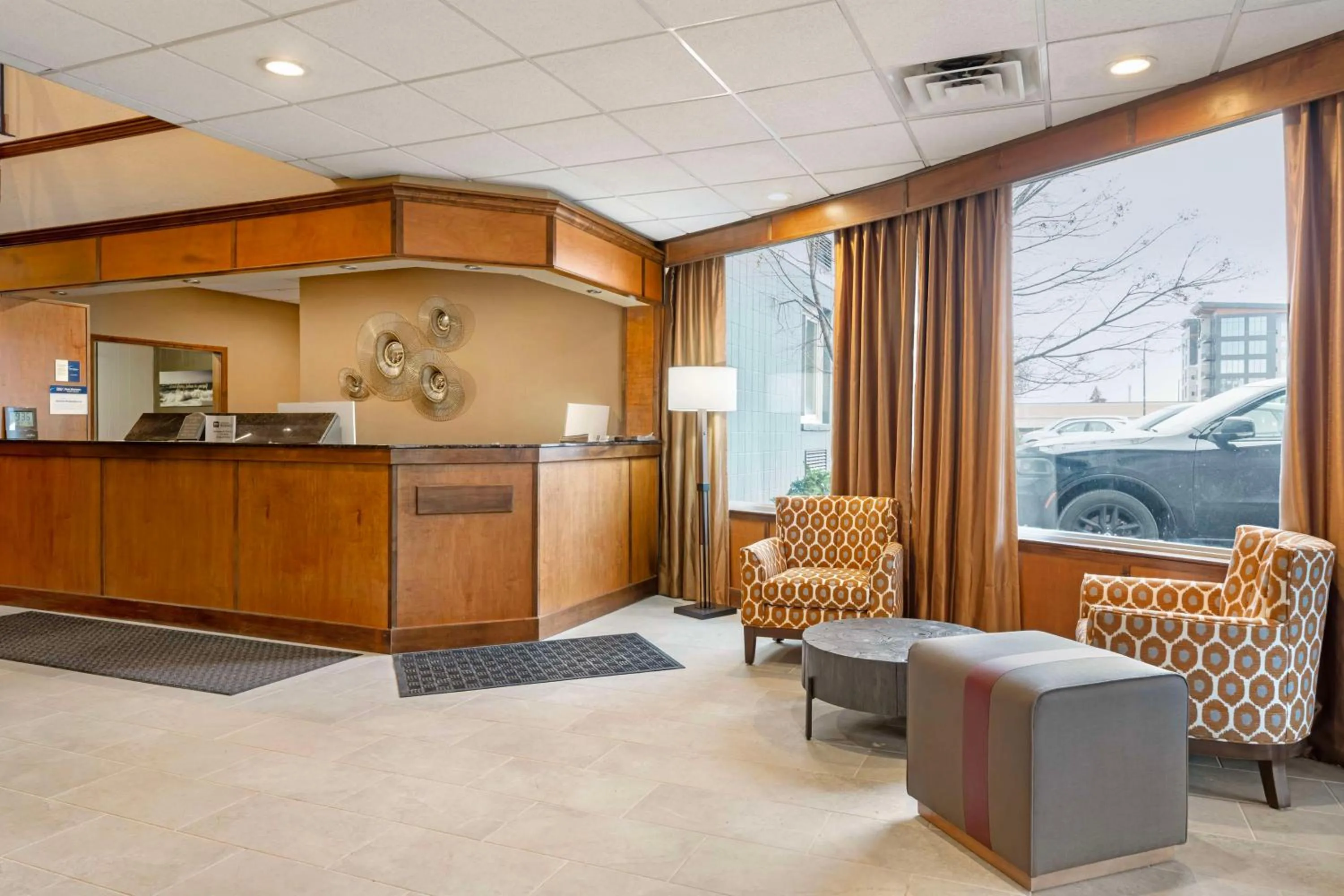 Lobby or reception in Best Western Green Bay Inn and Conference Center