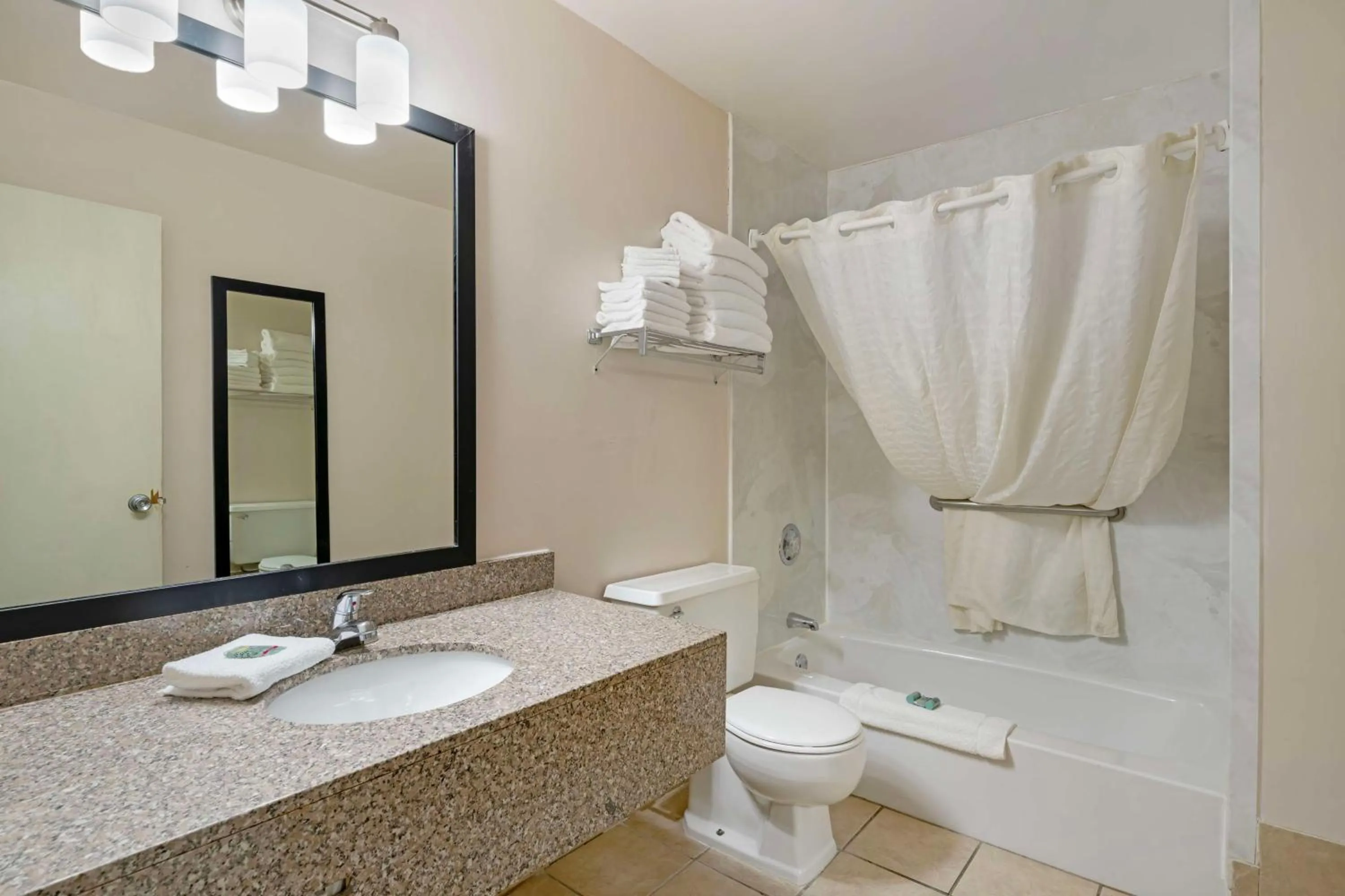 Bathroom in Best Western Green Bay Inn and Conference Center