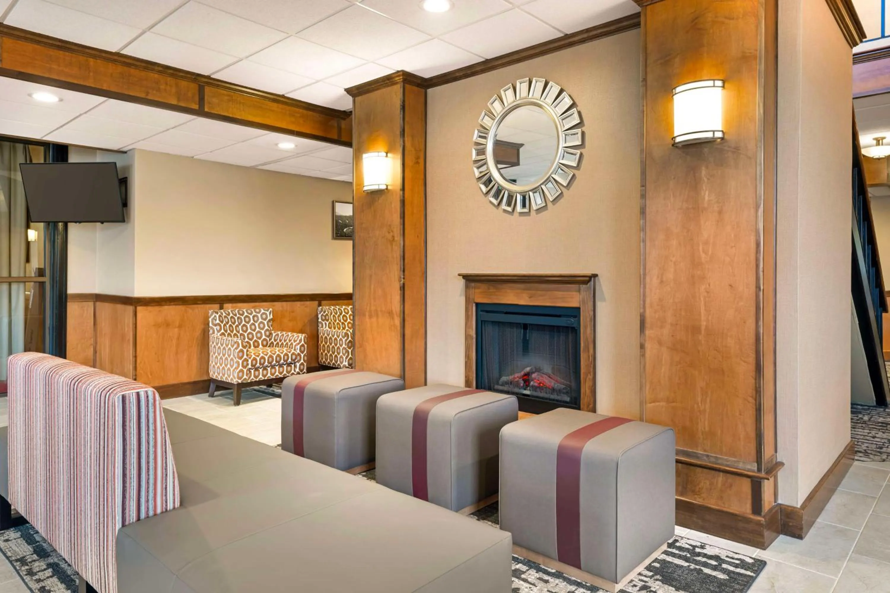 Lobby or reception in Best Western Green Bay Inn and Conference Center