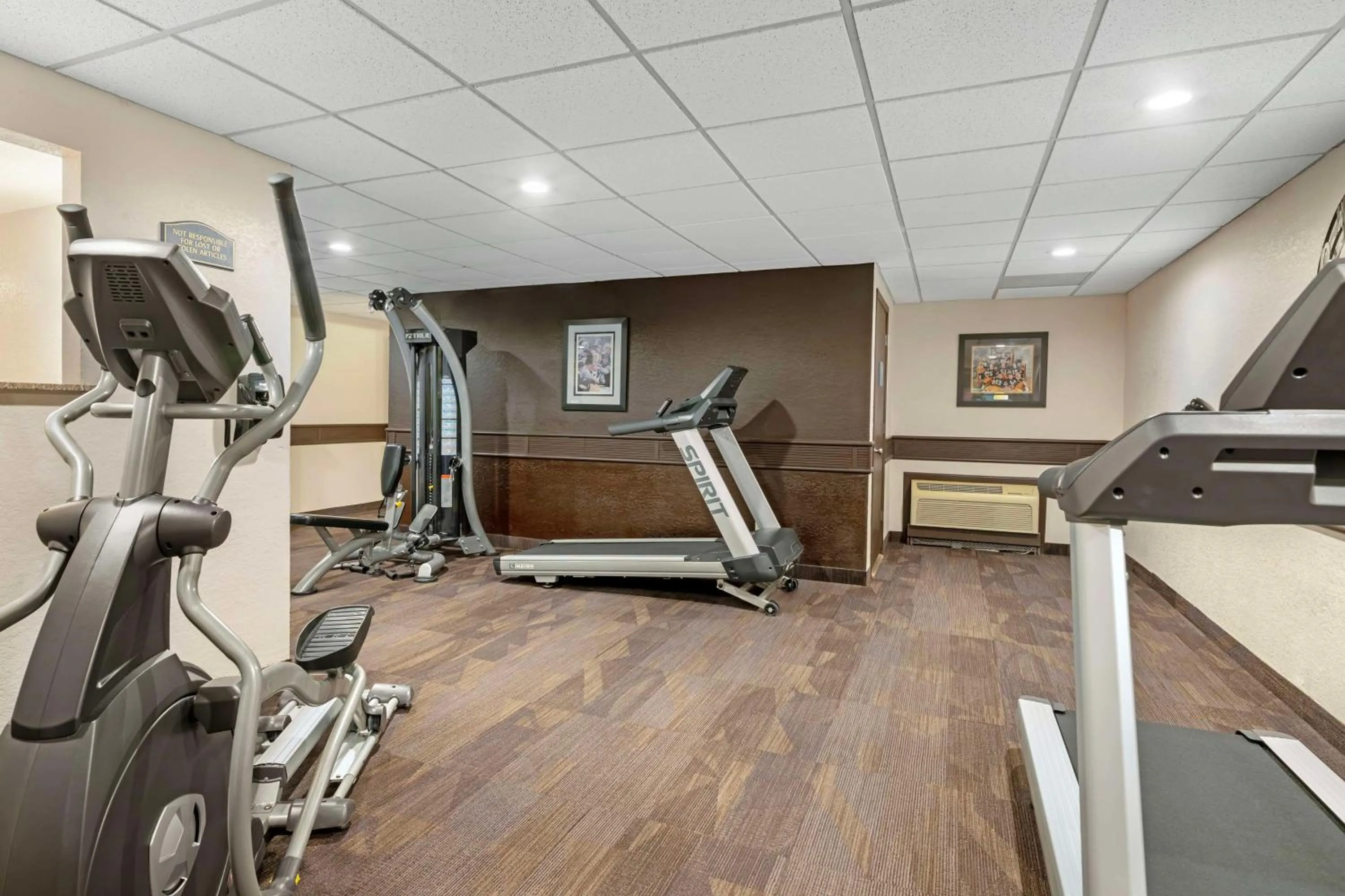 Fitness centre/facilities in Best Western Green Bay Inn and Conference Center