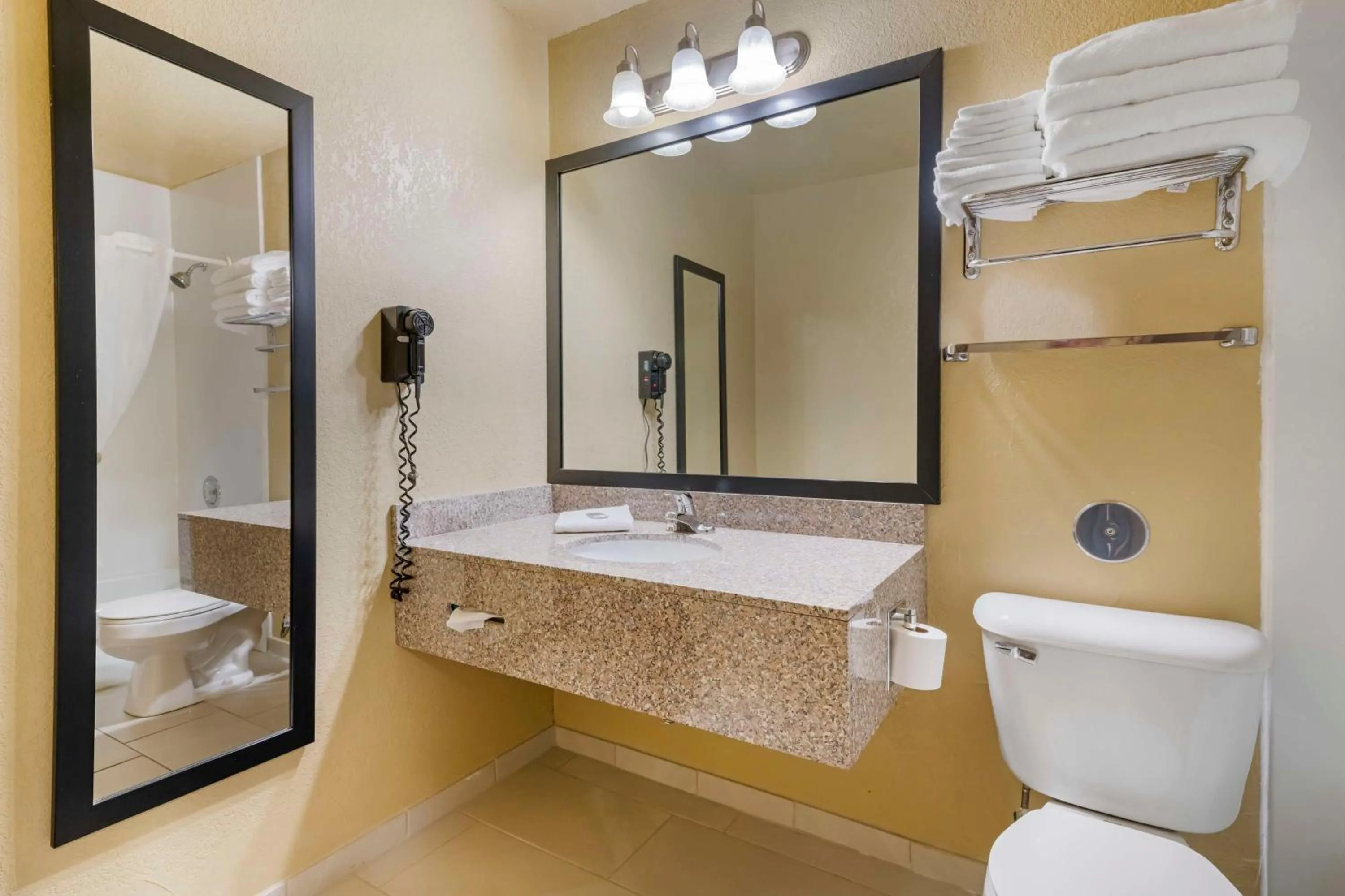 Bathroom in Best Western Green Bay Inn and Conference Center