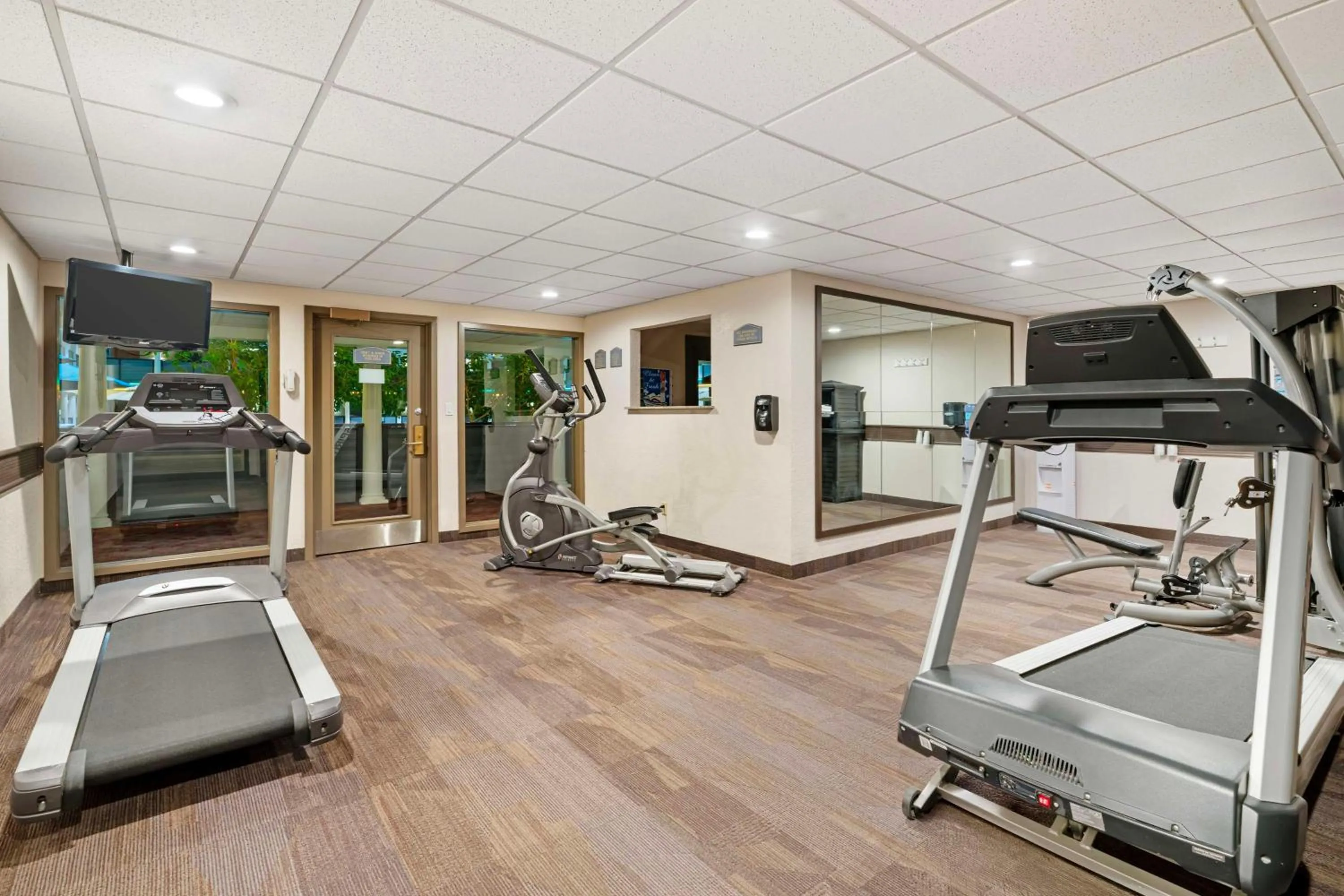 Fitness centre/facilities in Best Western Green Bay Inn and Conference Center