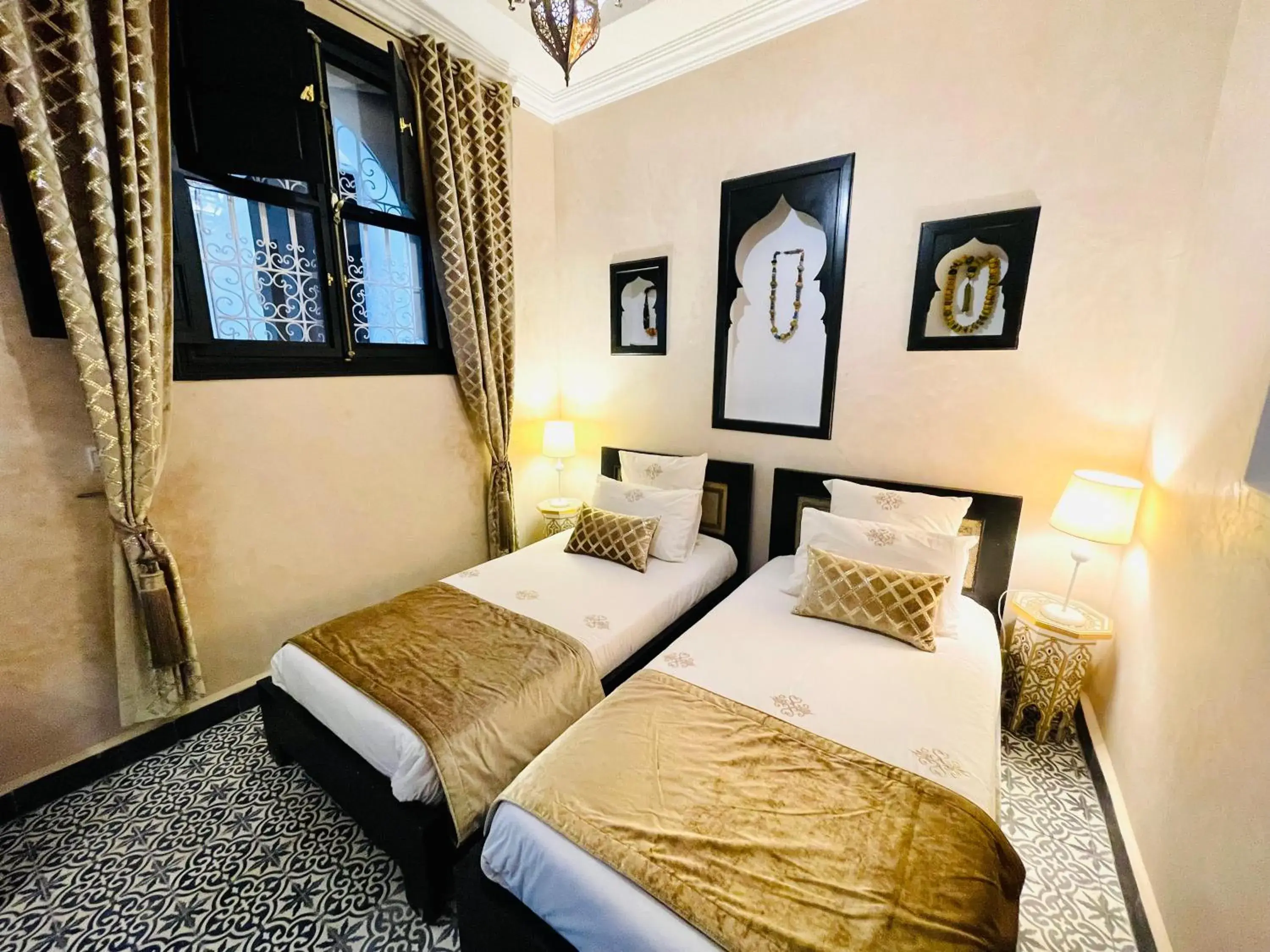 Double or Twin Room in Maison Chafia Boutique Hôtel & Spa Double or Twin Room in Maison Chafia Boutique Hôtel & Spa