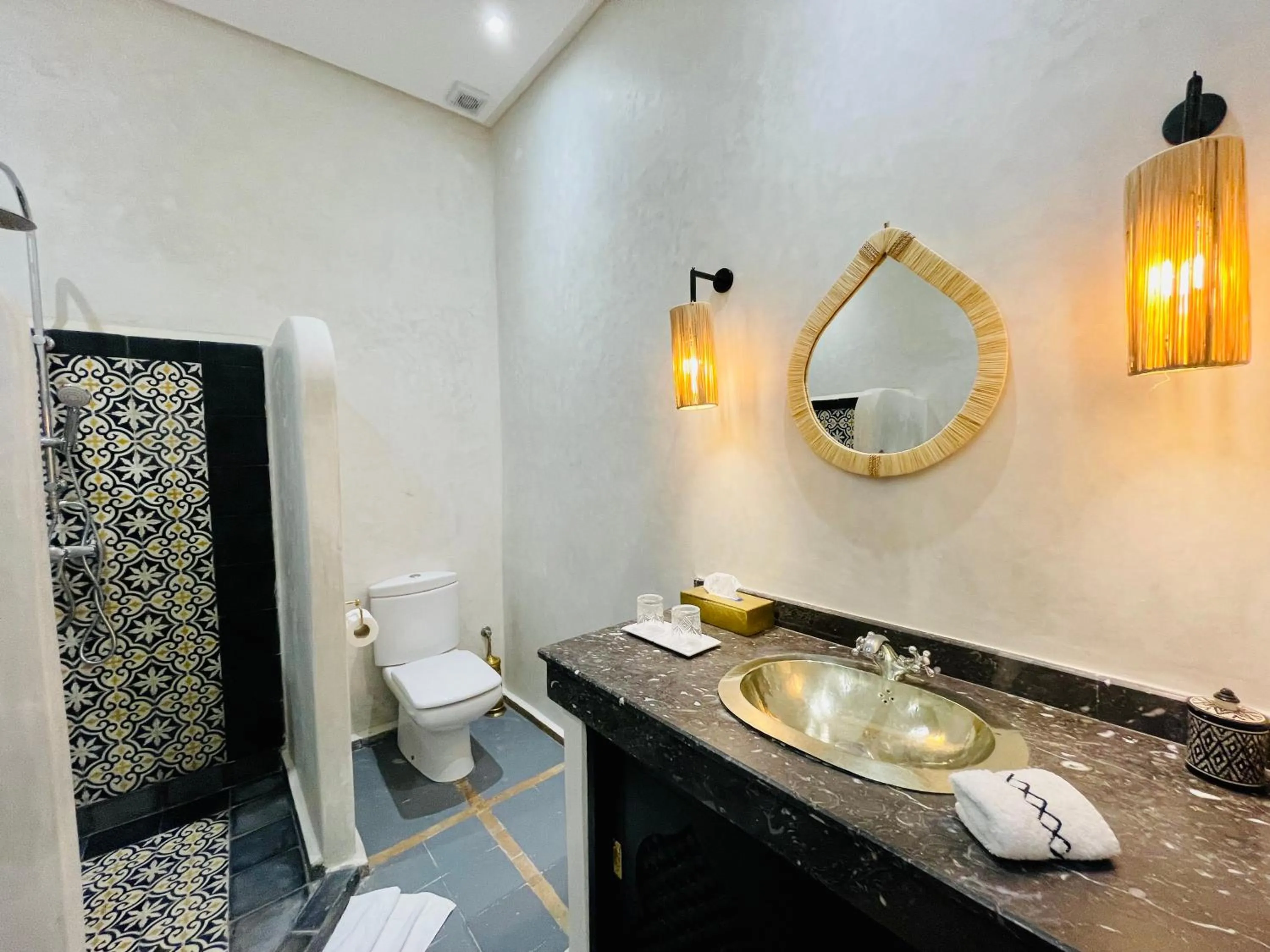 Bathroom in Maison Chafia Boutique Hôtel & Spa