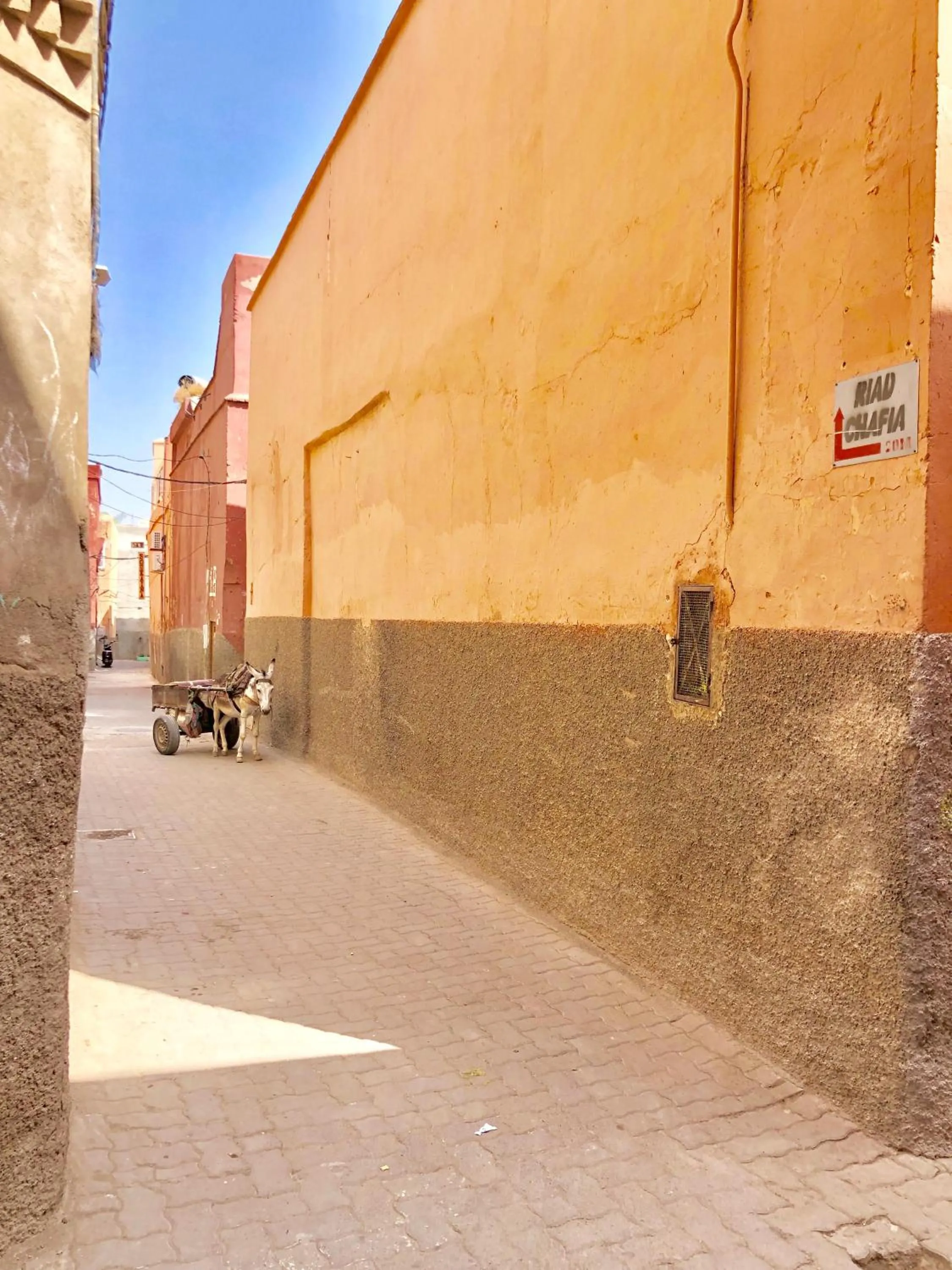 Property building in Maison Chafia Boutique Hôtel & Spa