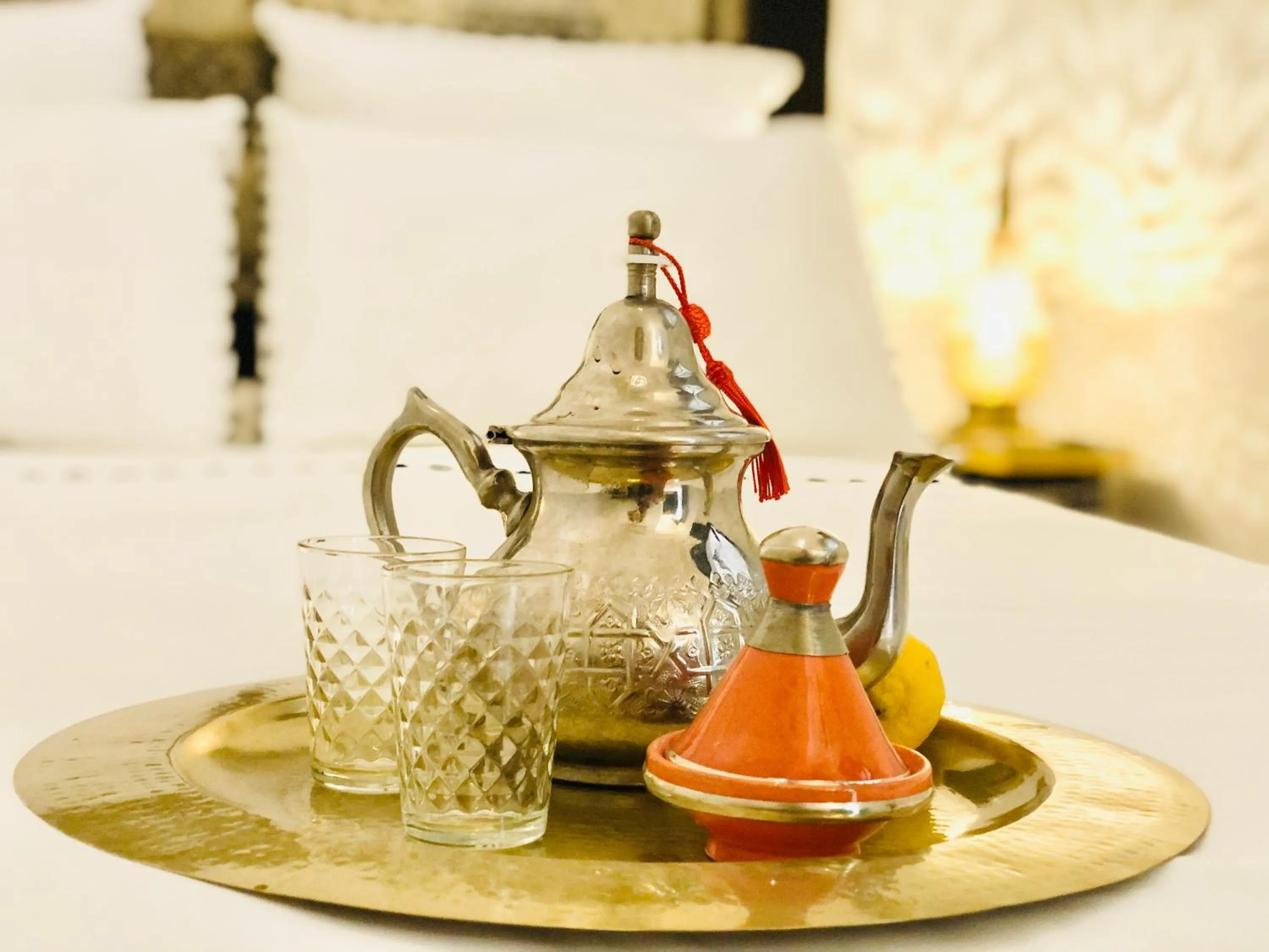 Bed in Maison Chafia Boutique Hôtel & Spa