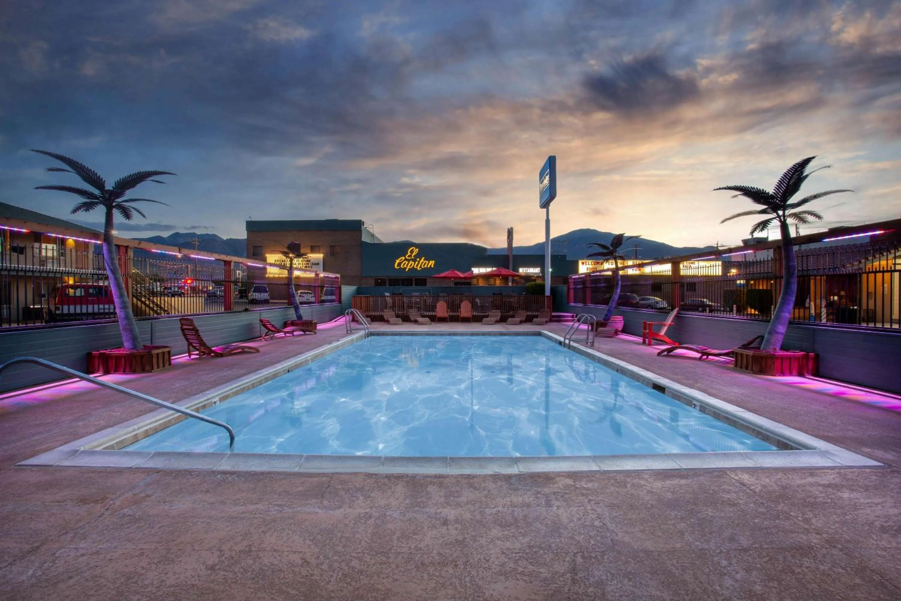 On site in Travelodge by Wyndham Hawthorne