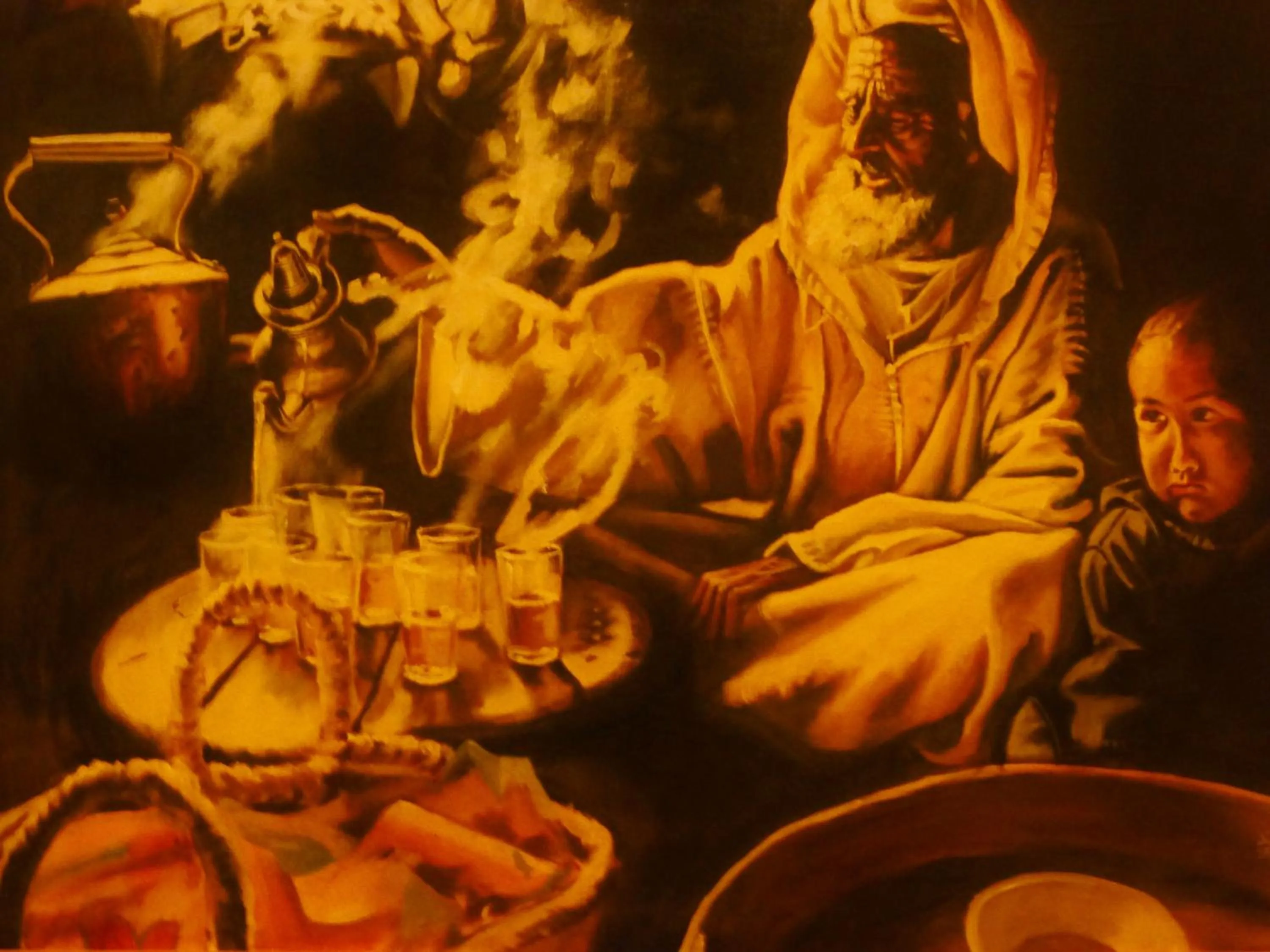 Restaurant/places to eat in Auberge Chez Momo II