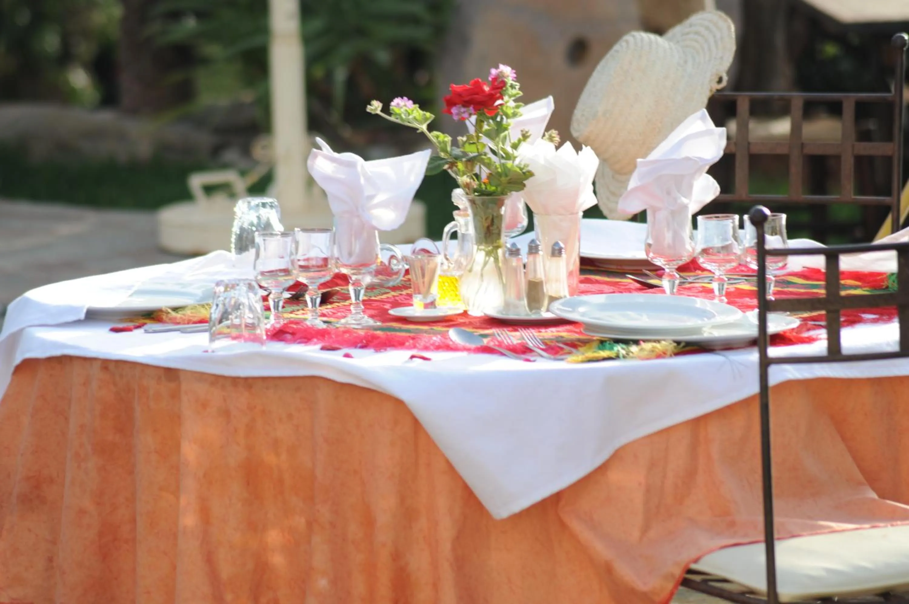 Balcony/Terrace in Auberge Chez Momo II