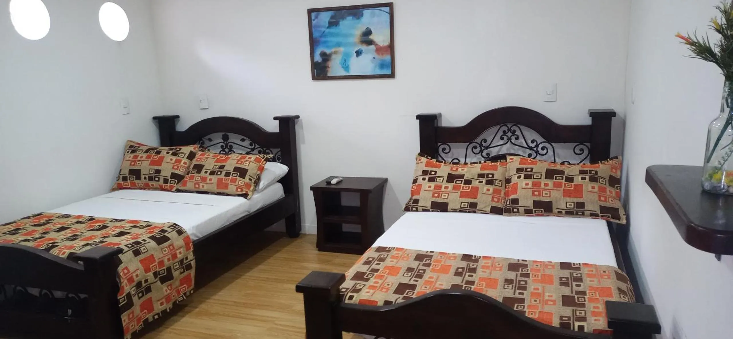 Bed in Finca Hotel La Quinta Porra