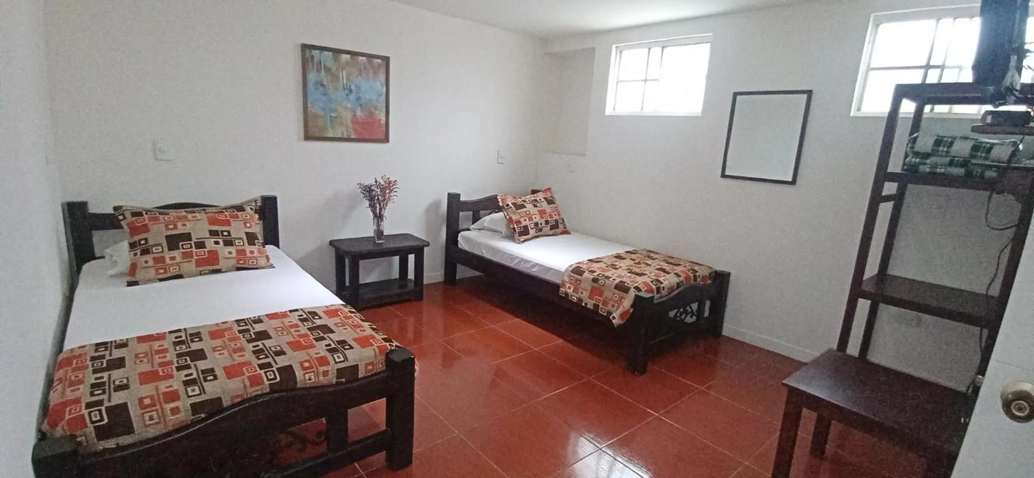 Bed in Finca Hotel La Quinta Porra