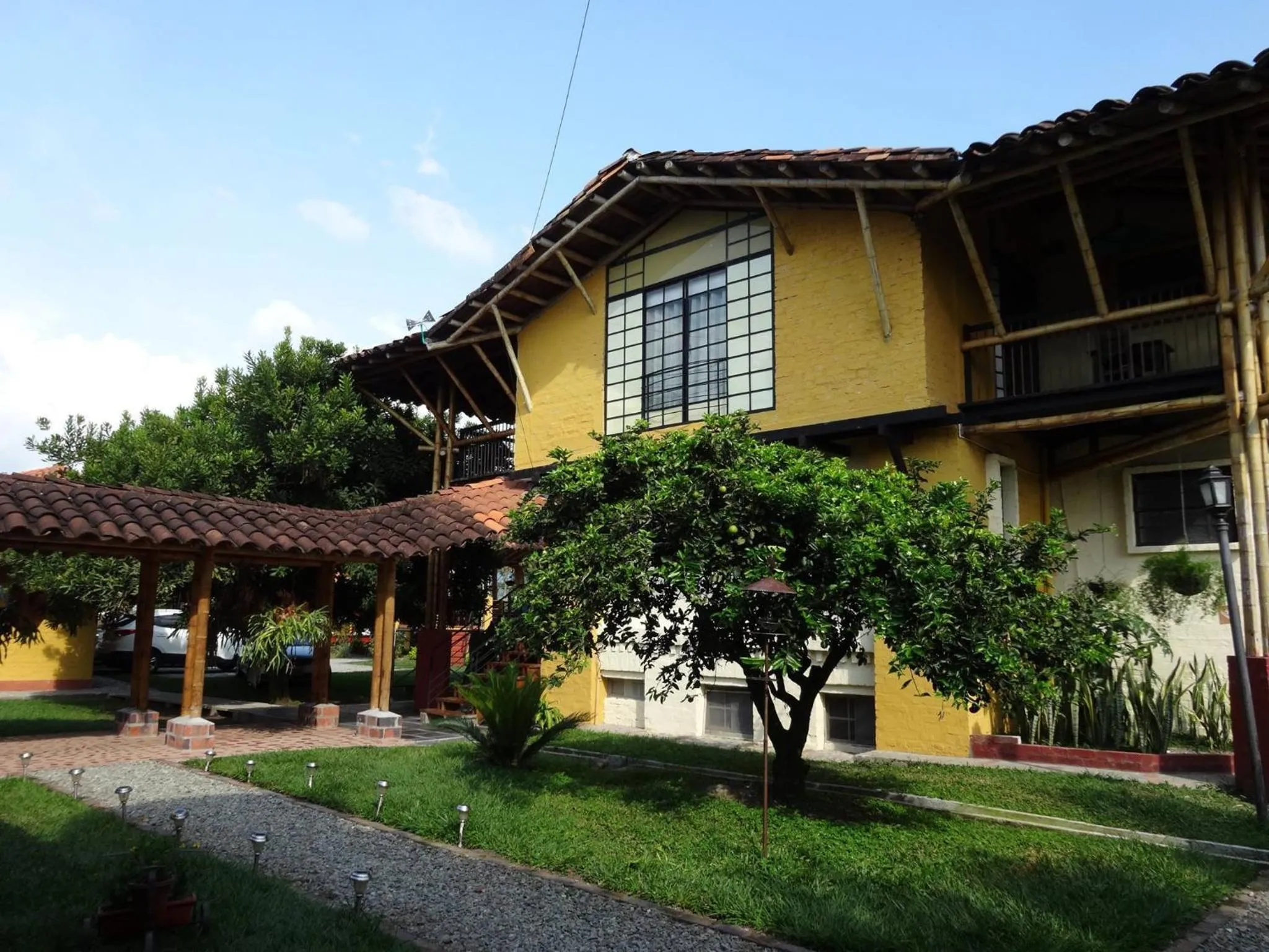 Property building in Finca Hotel La Quinta Porra