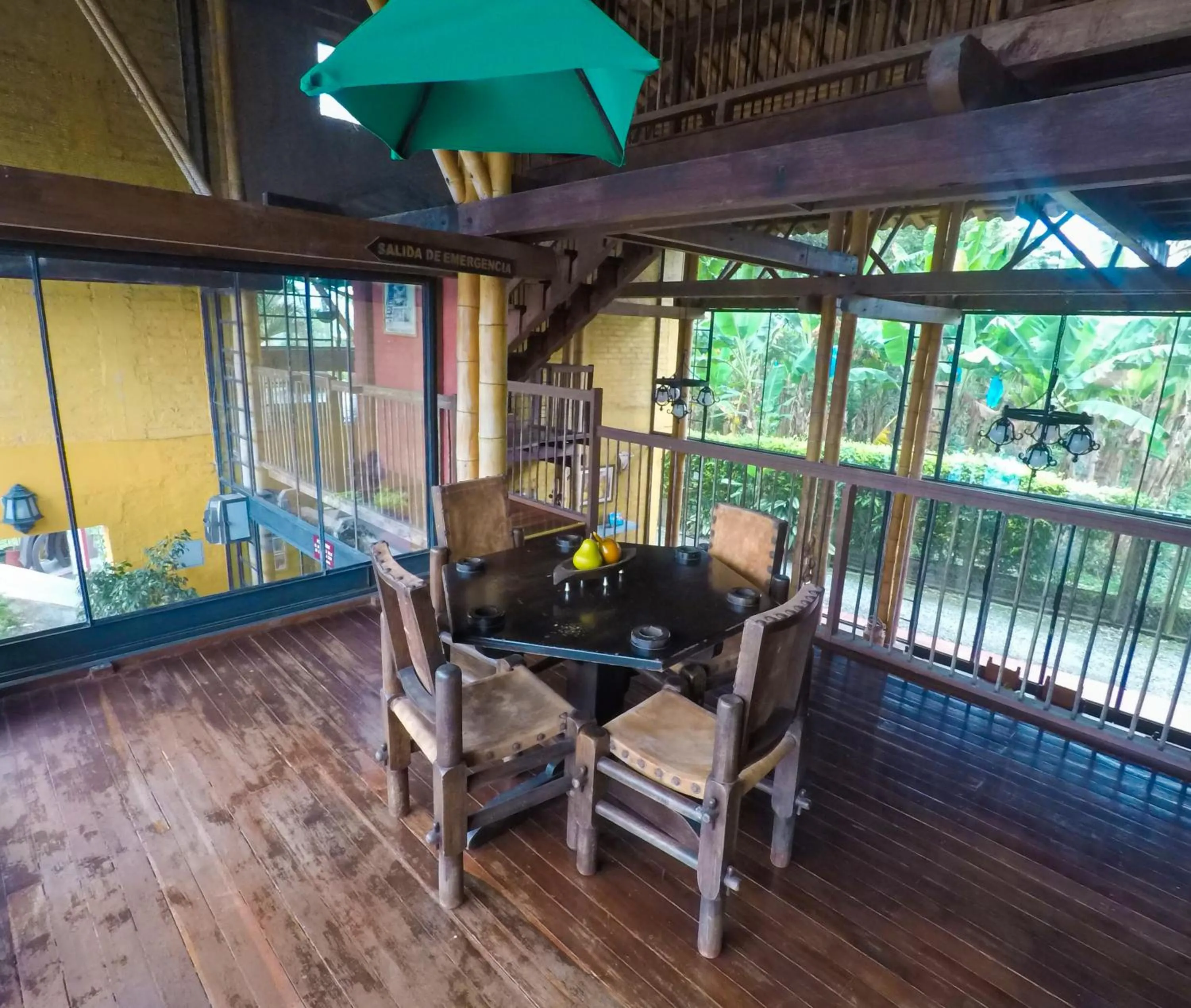 Restaurant/places to eat in Finca Hotel La Quinta Porra