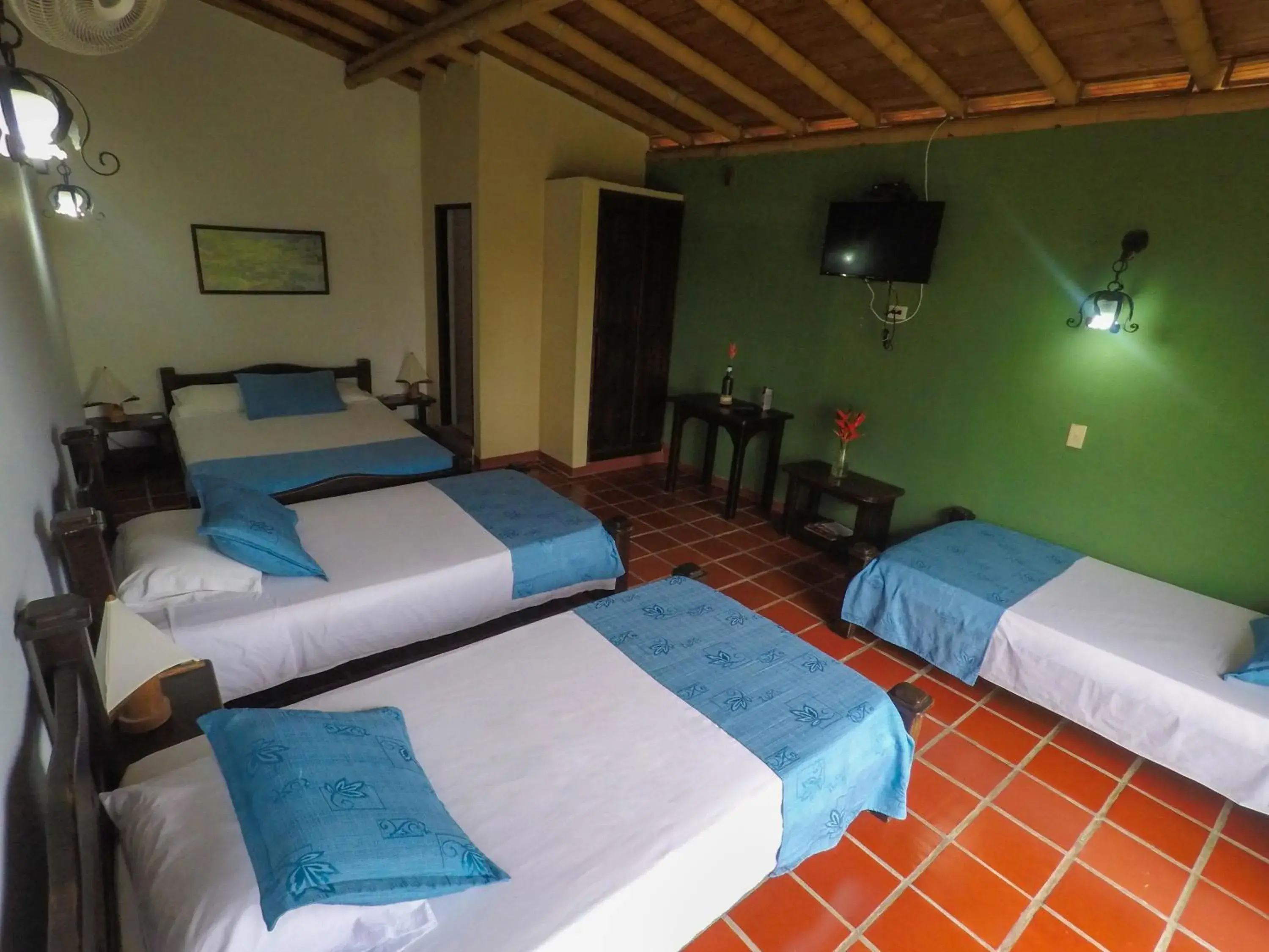 Quintuple Room in Finca Hotel La Quinta Porra Quintuple Room in Finca Hotel La Quinta Porra