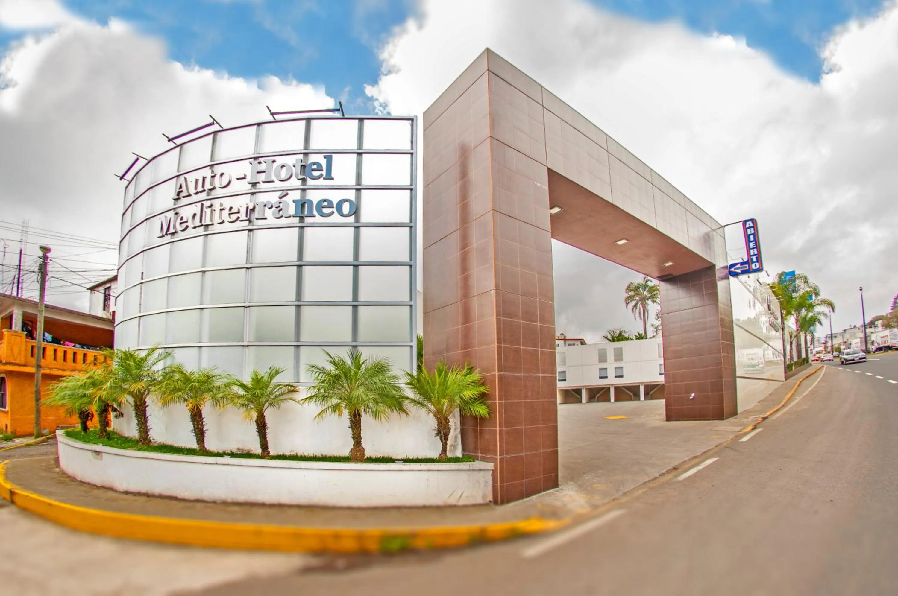 Street view in Auto Hotel Mediterráneo