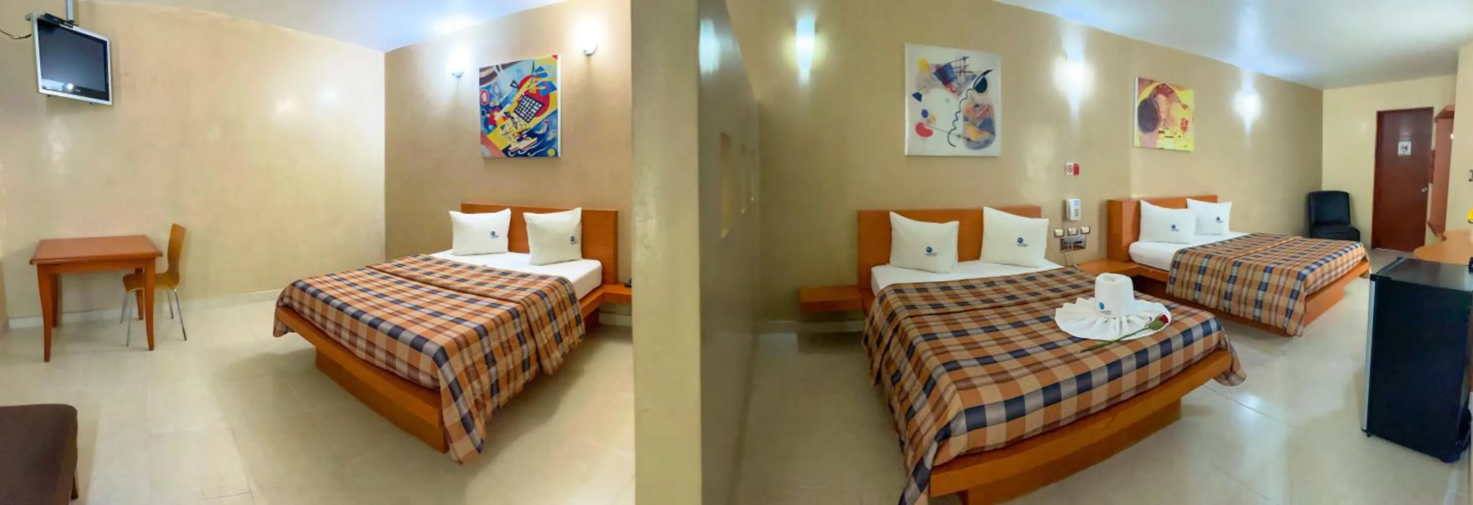 Photo of the whole room, Bed in Auto Hotel Mediterráneo