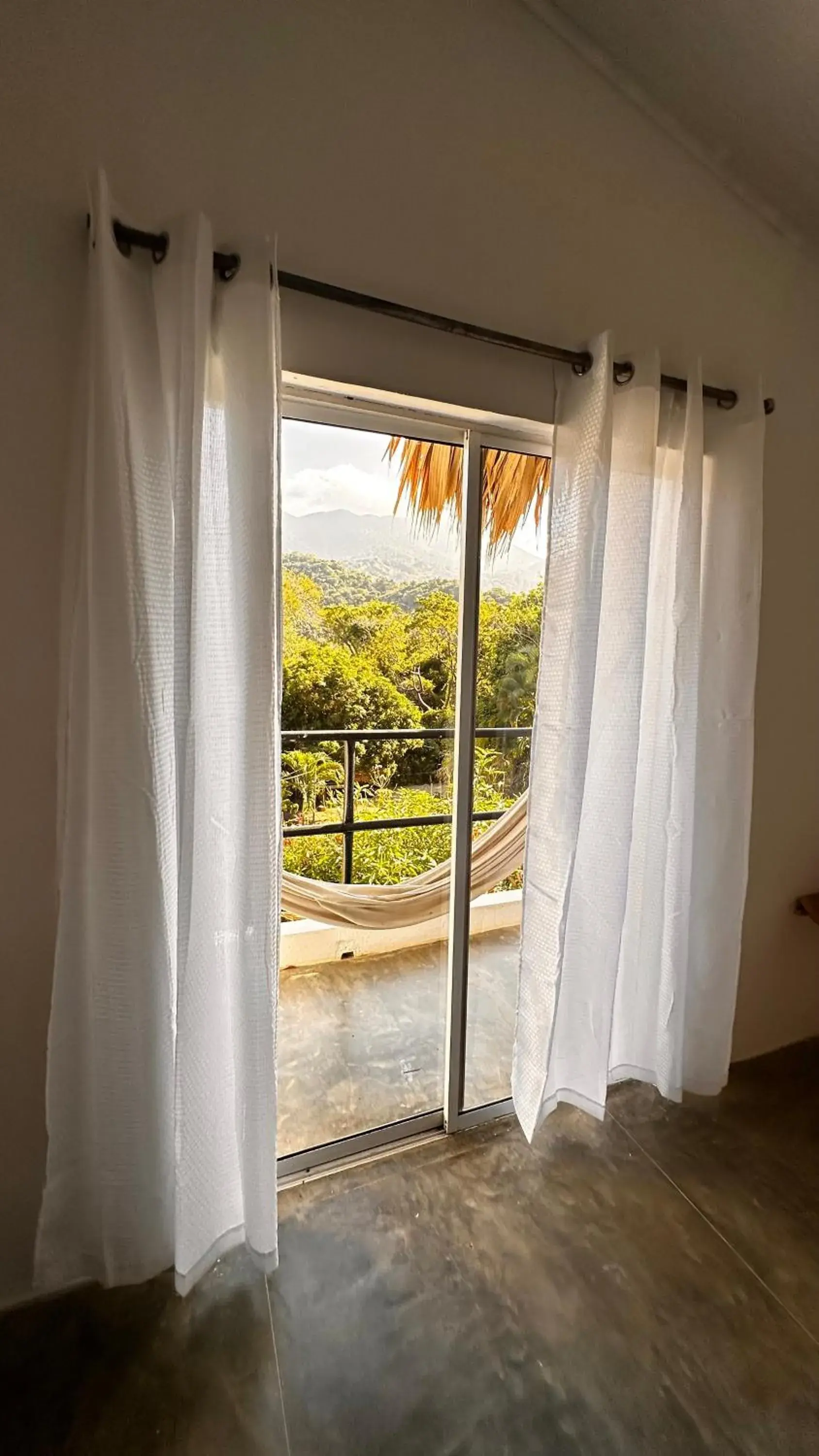 Double Room with Mountain View in Tayrona Angel Lodge Double Room with Mountain View in Tayrona Angel Lodge