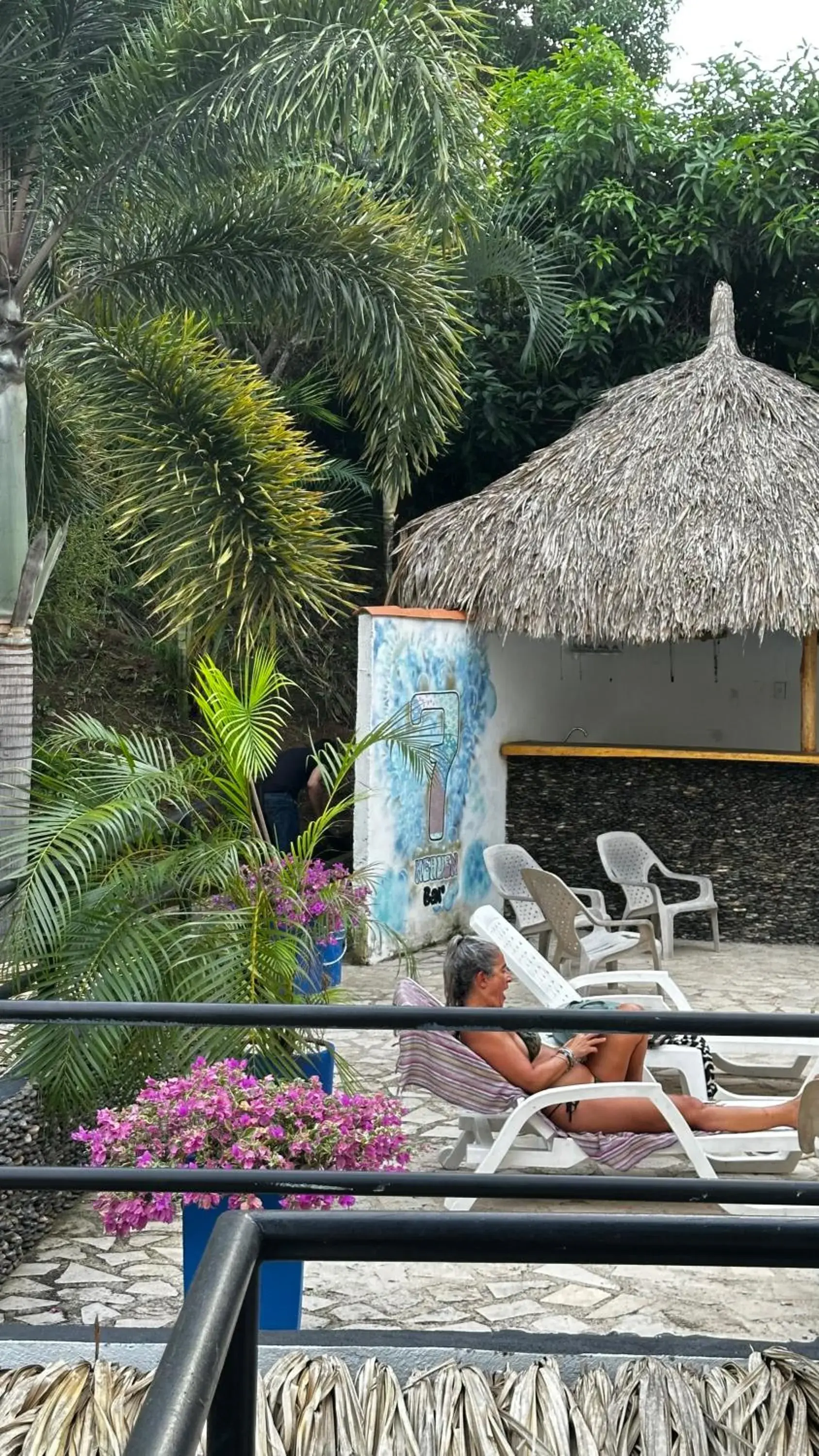 Double Room with Balcony in Tayrona Angel Lodge Double Room with Balcony in Tayrona Angel Lodge