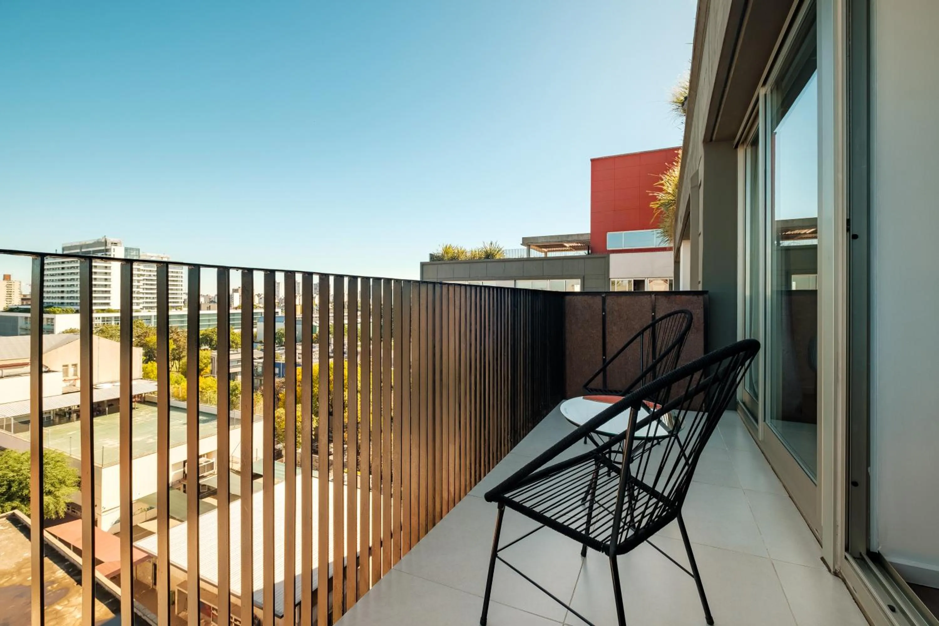 Balcony/Terrace in Nido at Quartier Dorrego