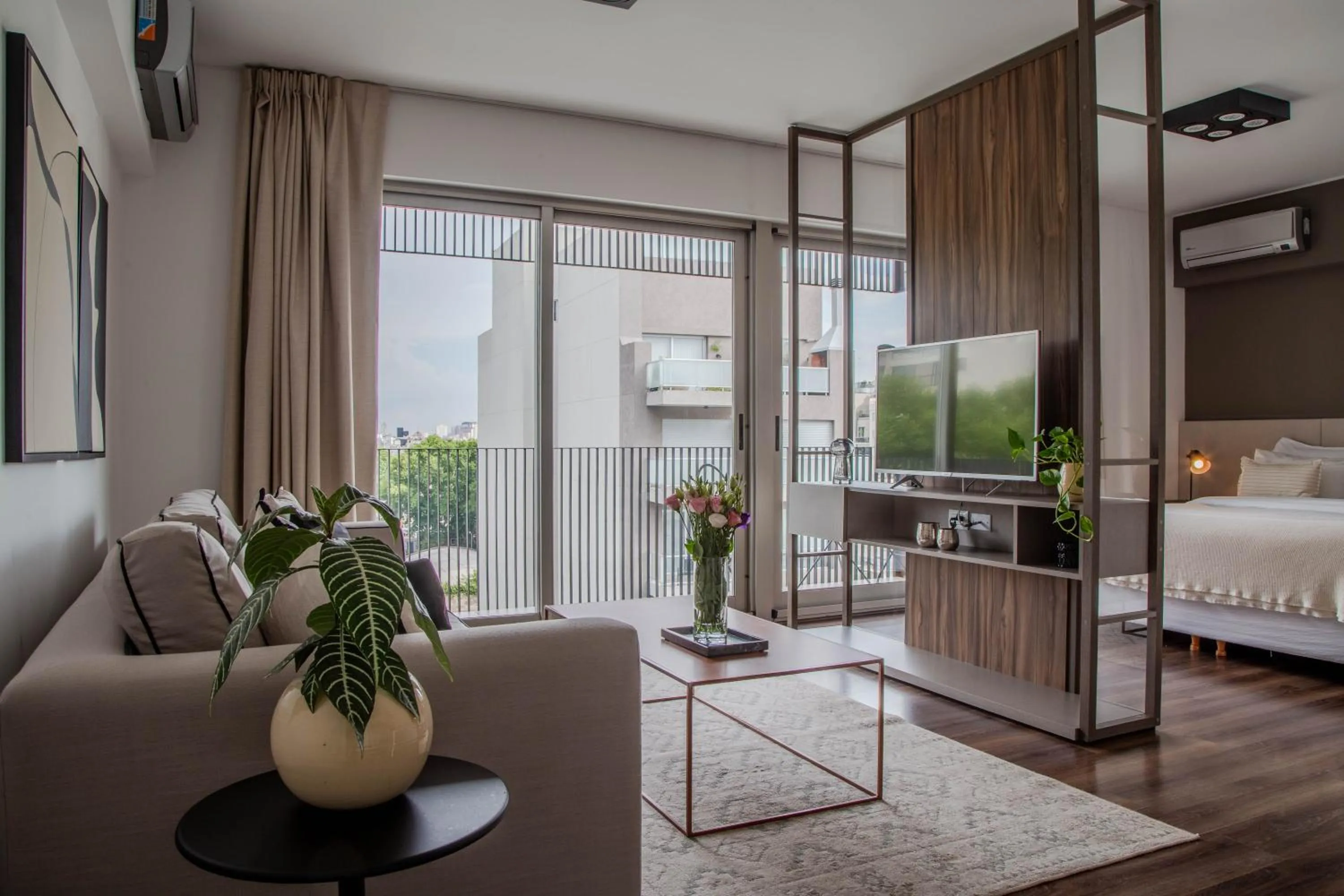 Bed in Nido at Quartier Dorrego