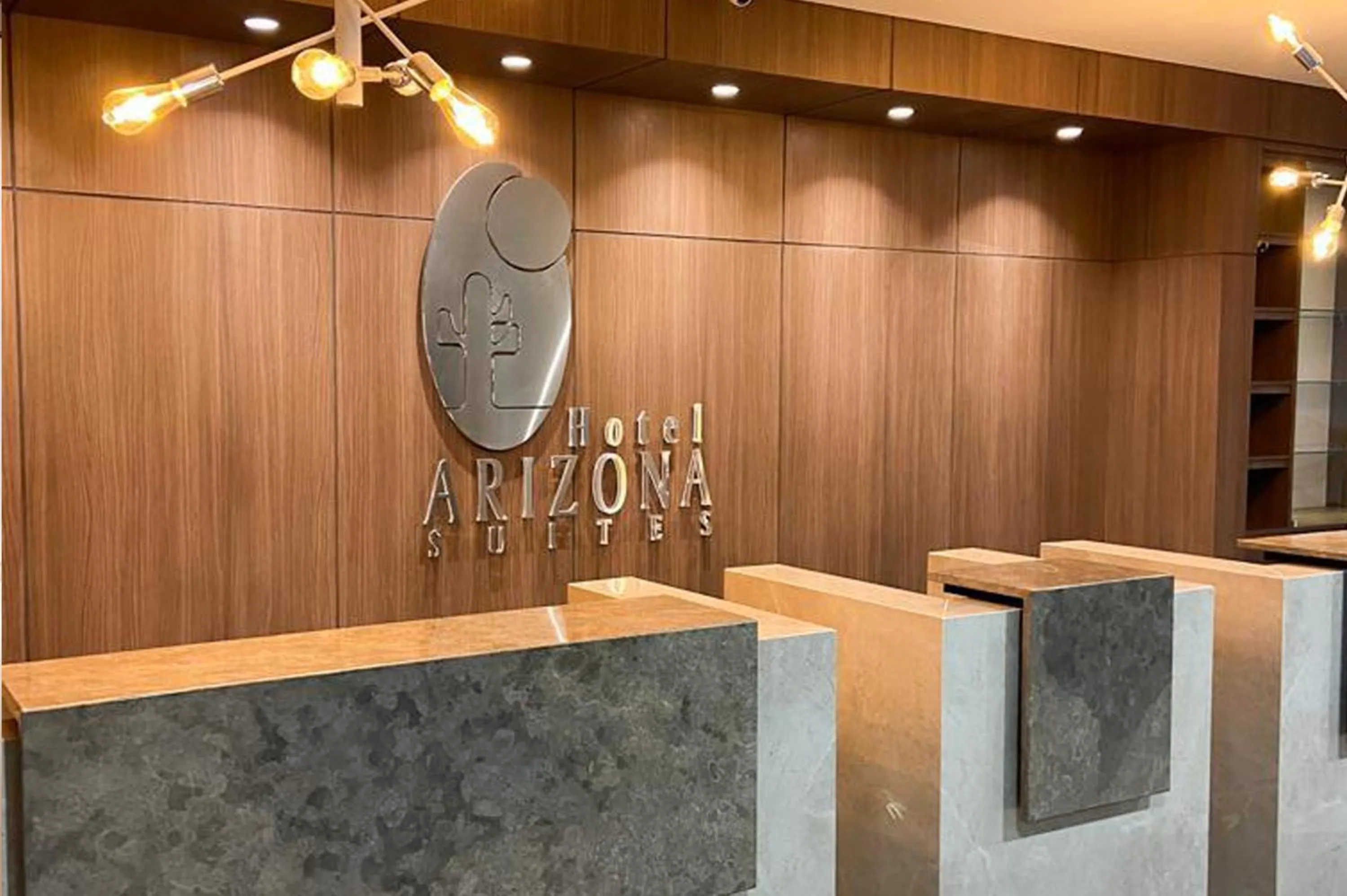 Property logo or sign in Hotel Arizona Suites Cúcuta