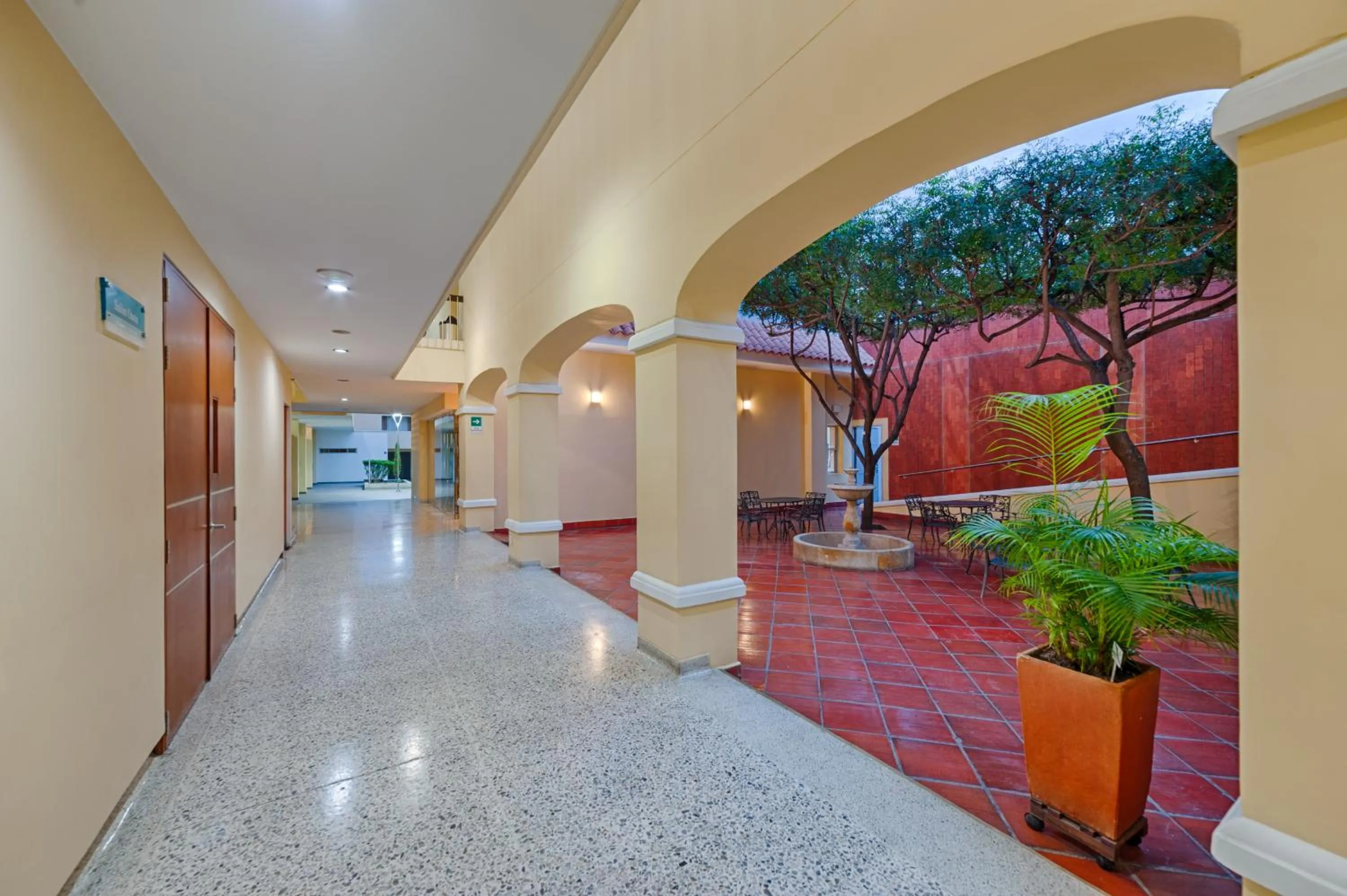 Property building in Hotel Arizona Suites Cúcuta