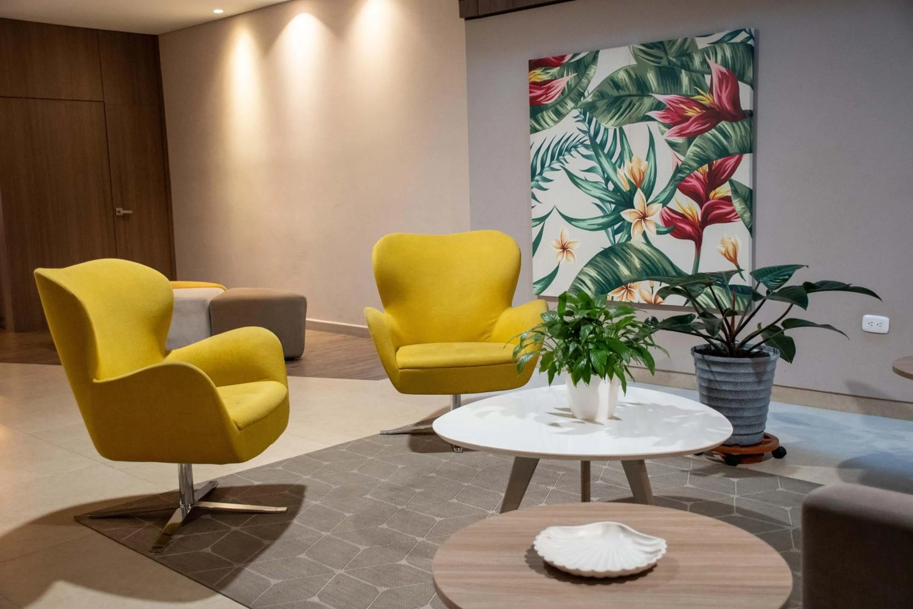 Living room in Hotel Arizona Suites Cúcuta