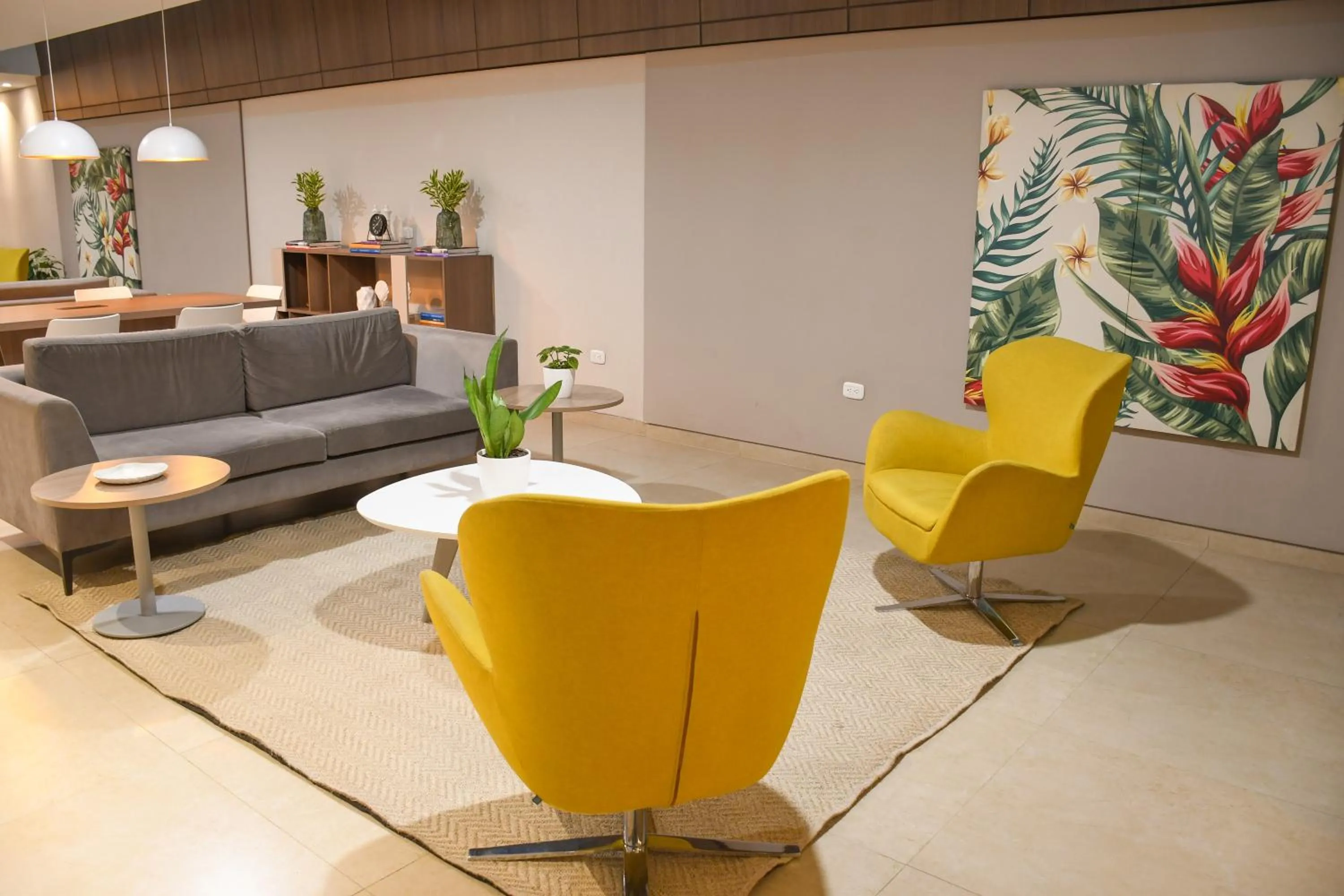 Living room in Hotel Arizona Suites Cúcuta