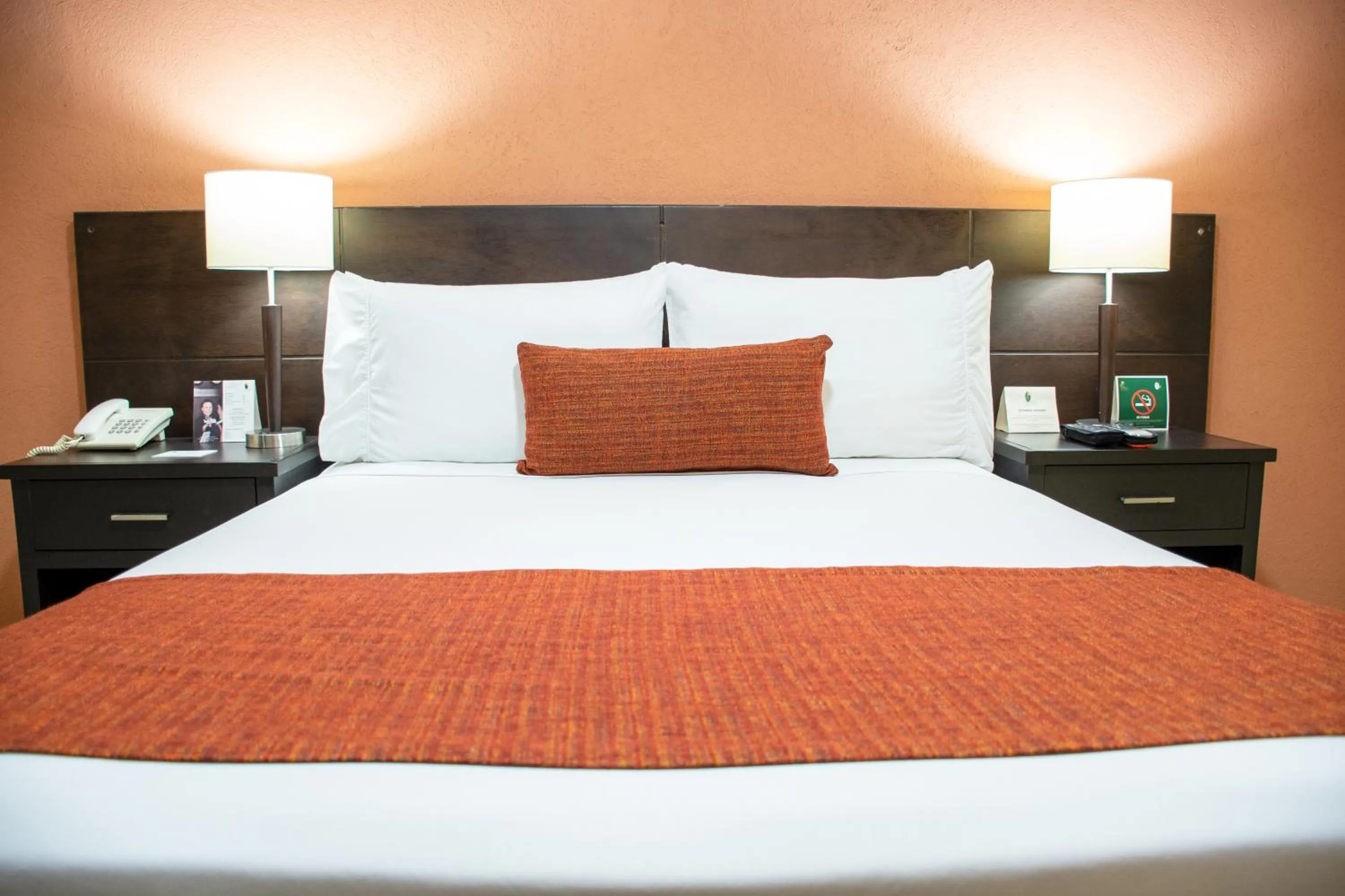 Bed in Hotel Arizona Suites Cúcuta