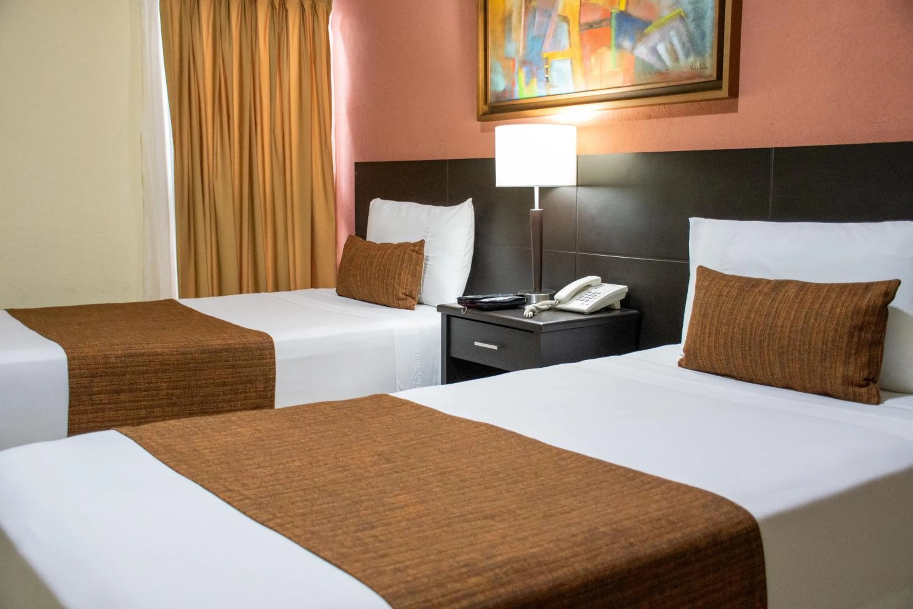 Bed in Hotel Arizona Suites Cúcuta