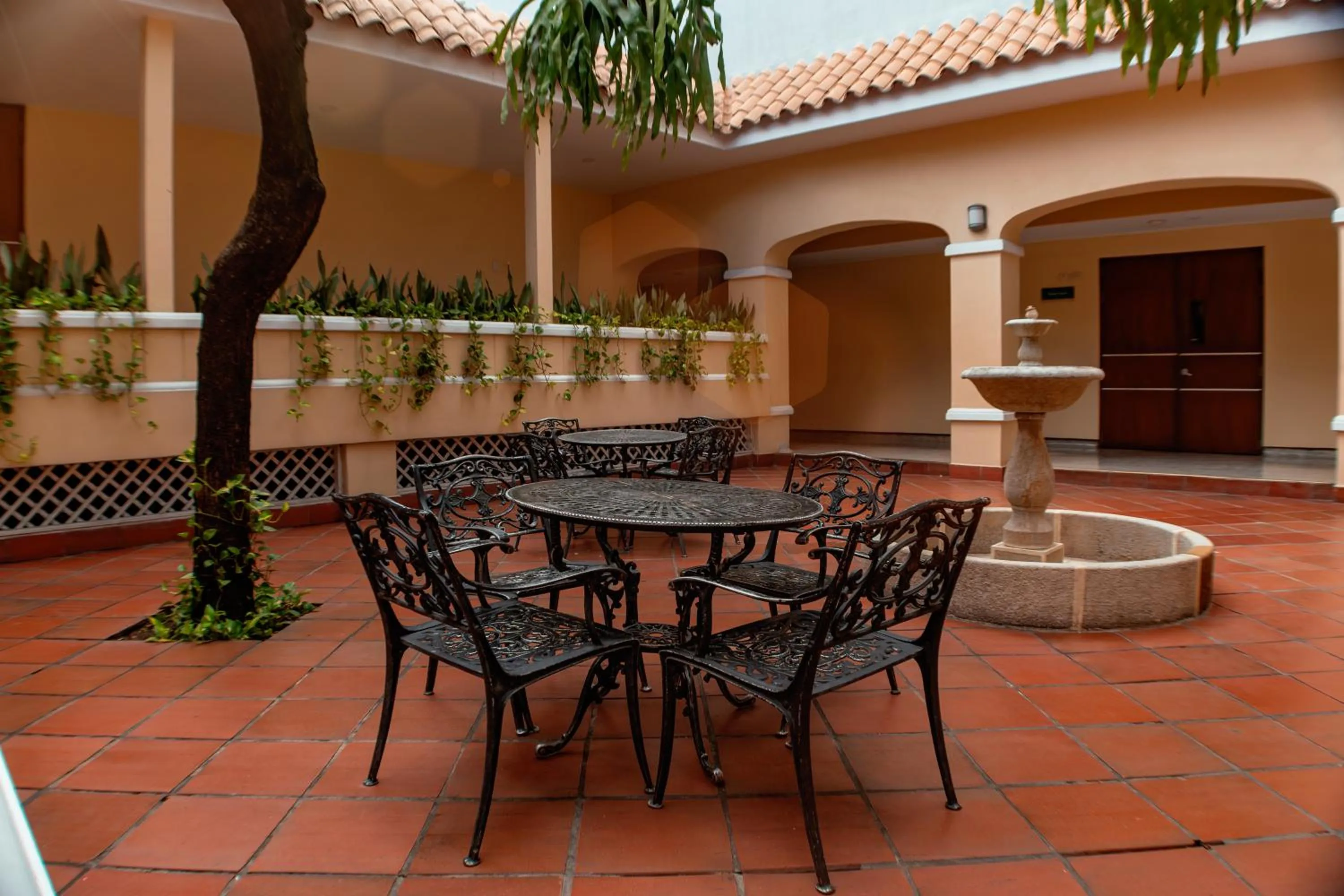 Seating area in Hotel Arizona Suites Cúcuta